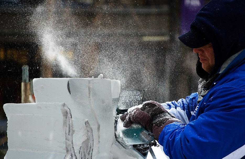 Ice Sculptures with Artchi