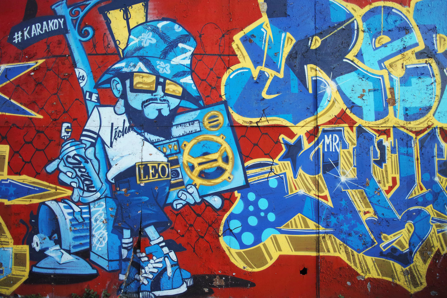10 Most Famous Graffiti Artists of All Time