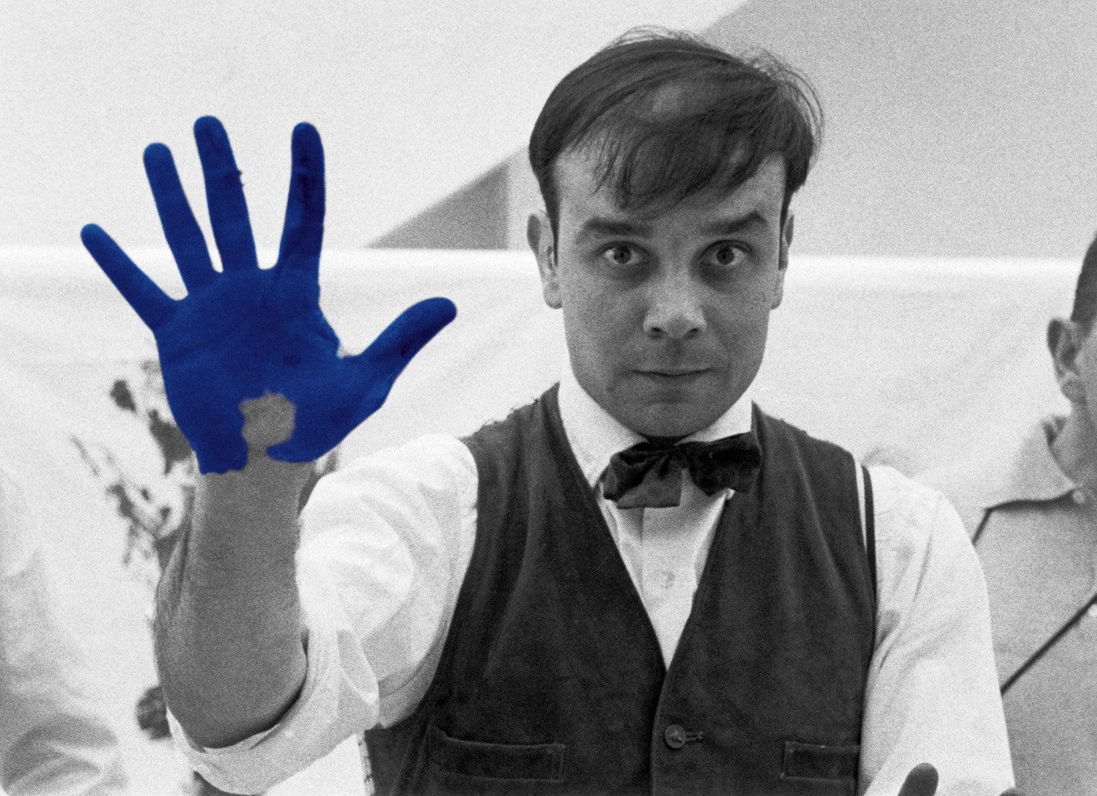 Who is Yves Klein?