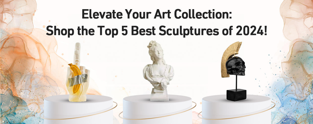 5 Best Sculptures of 2024!
