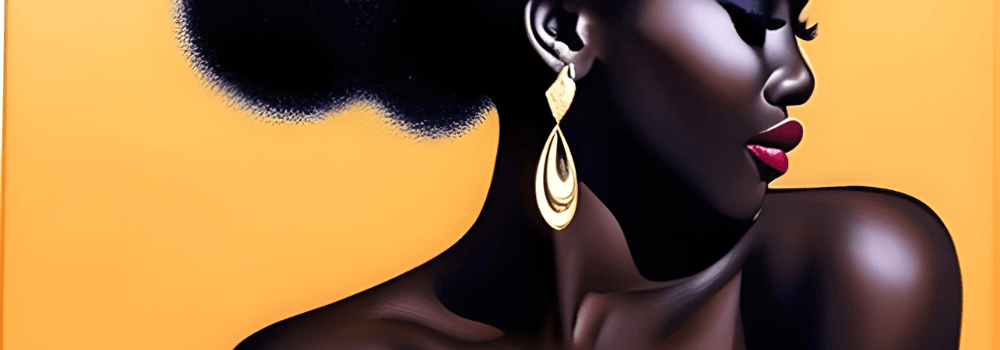 Exploring the Timeless Beauty of Black Art Paintings: A Celebration of Culture and Creativity