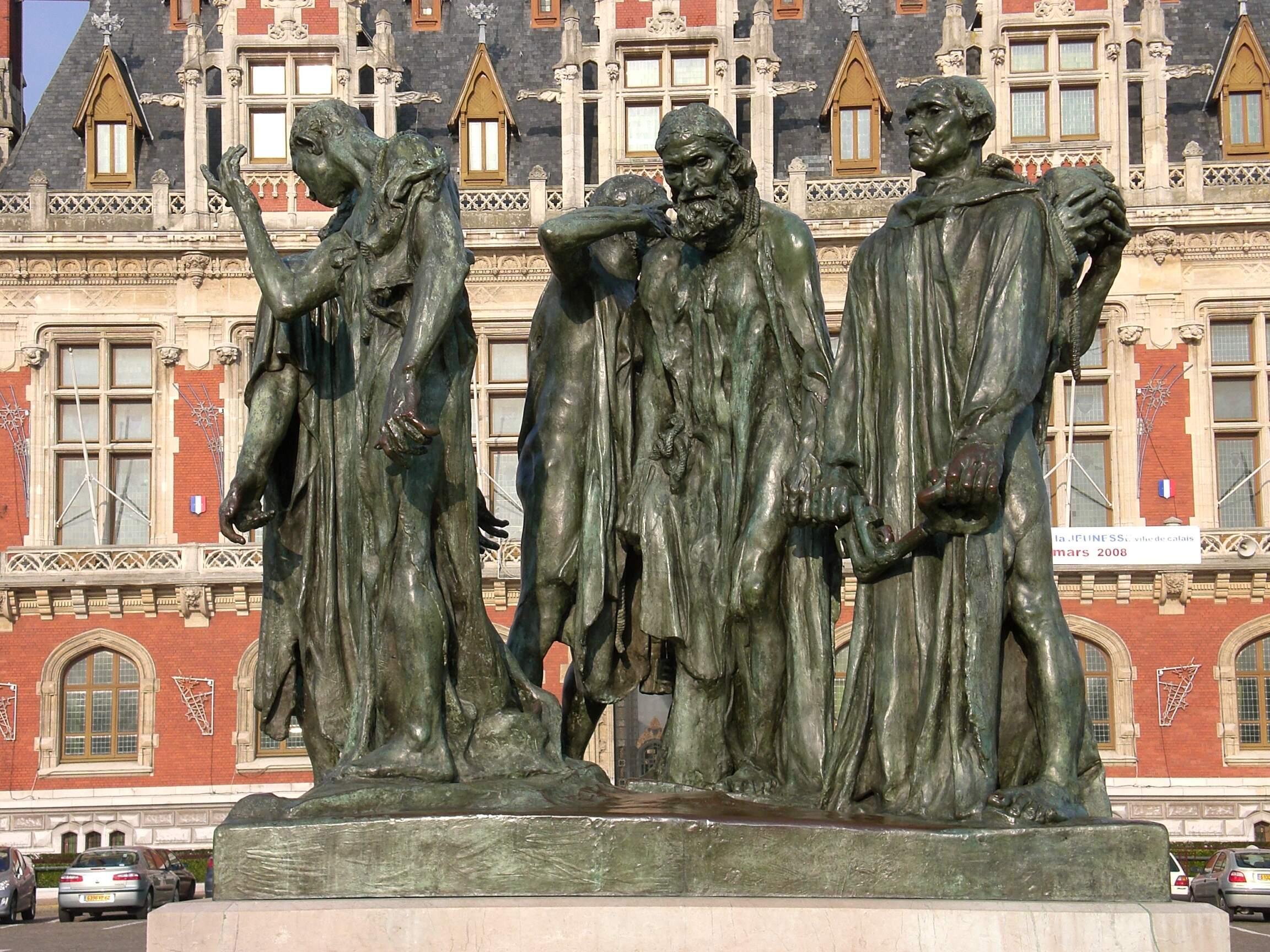 Rodin: The Life and Most Famous Sculptures of the Creator of Modern Sculpture