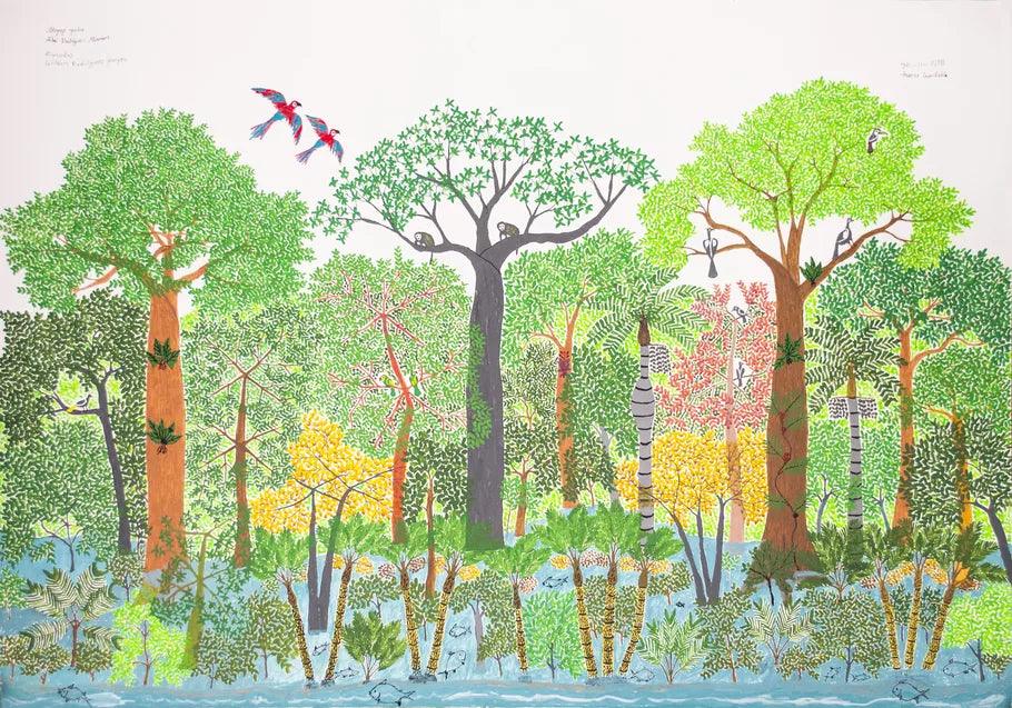 Exploring the Legacy of Ana Mercedes Hoyos: A Glimpse into the World of Colombian Artists