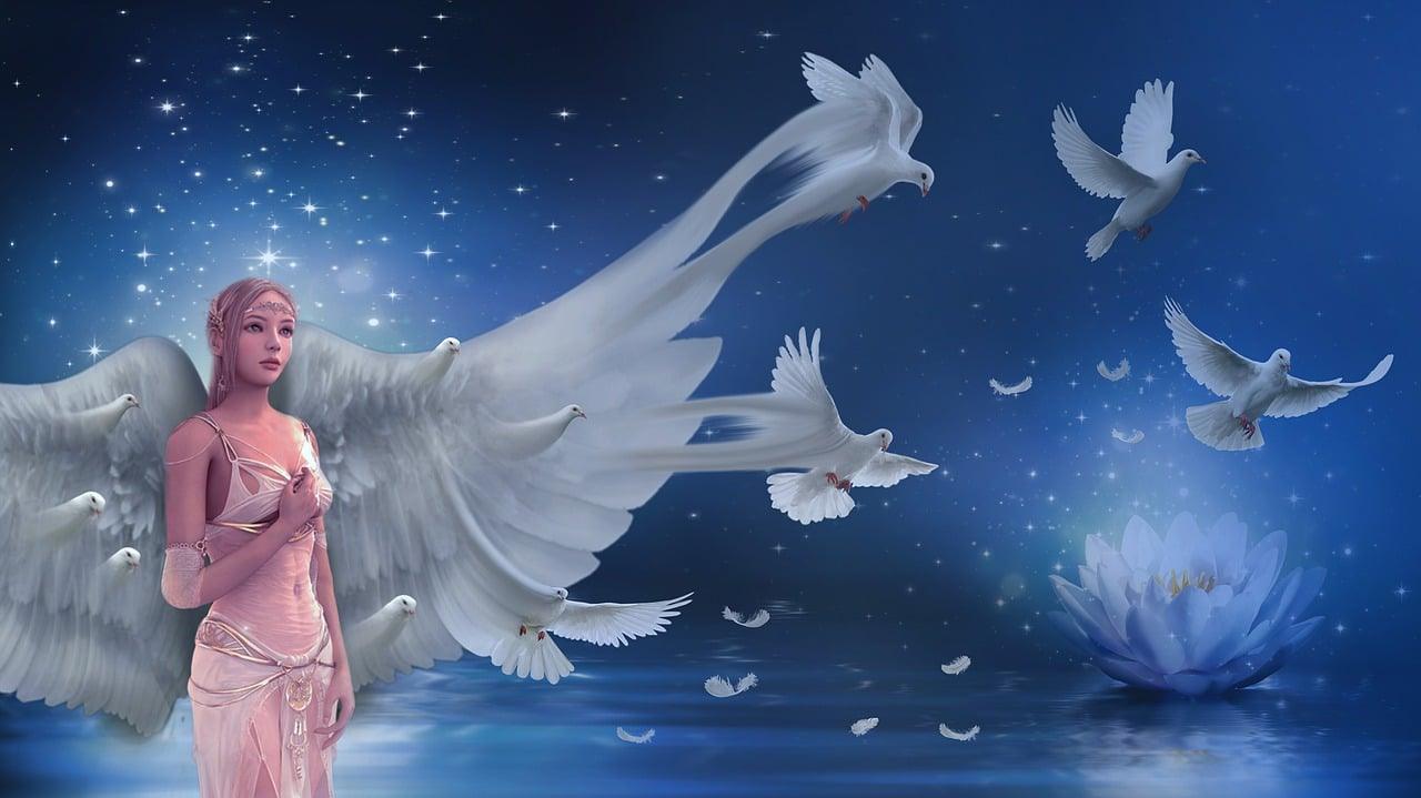 The Enchanting World of Angel Paintings: Exploring the Beauty of Fallen Angel Art