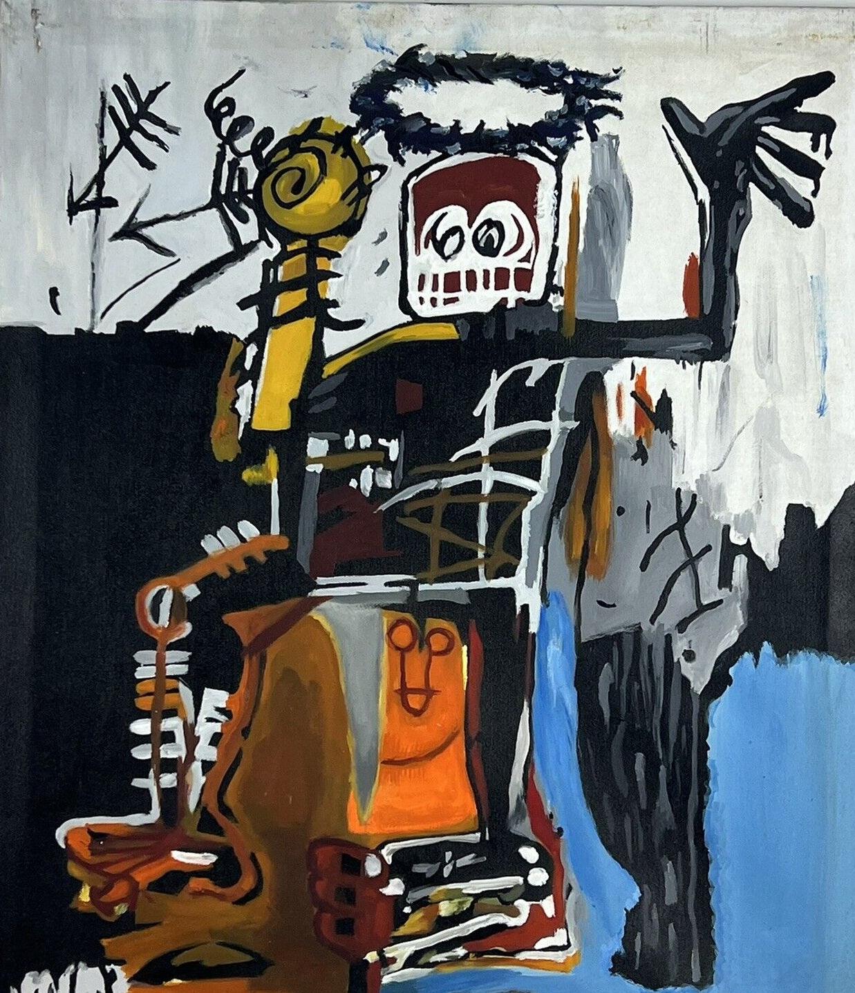 Exploring the Artistic Genius of Basquiat: A Glimpse into his Iconic Works at the Metropolitan Museum of Art