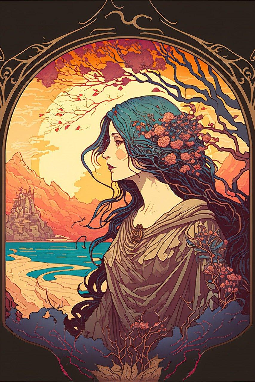 Exploring the Timeless Elegance of Art Nouveau: A Celebration of the Artistic Movement