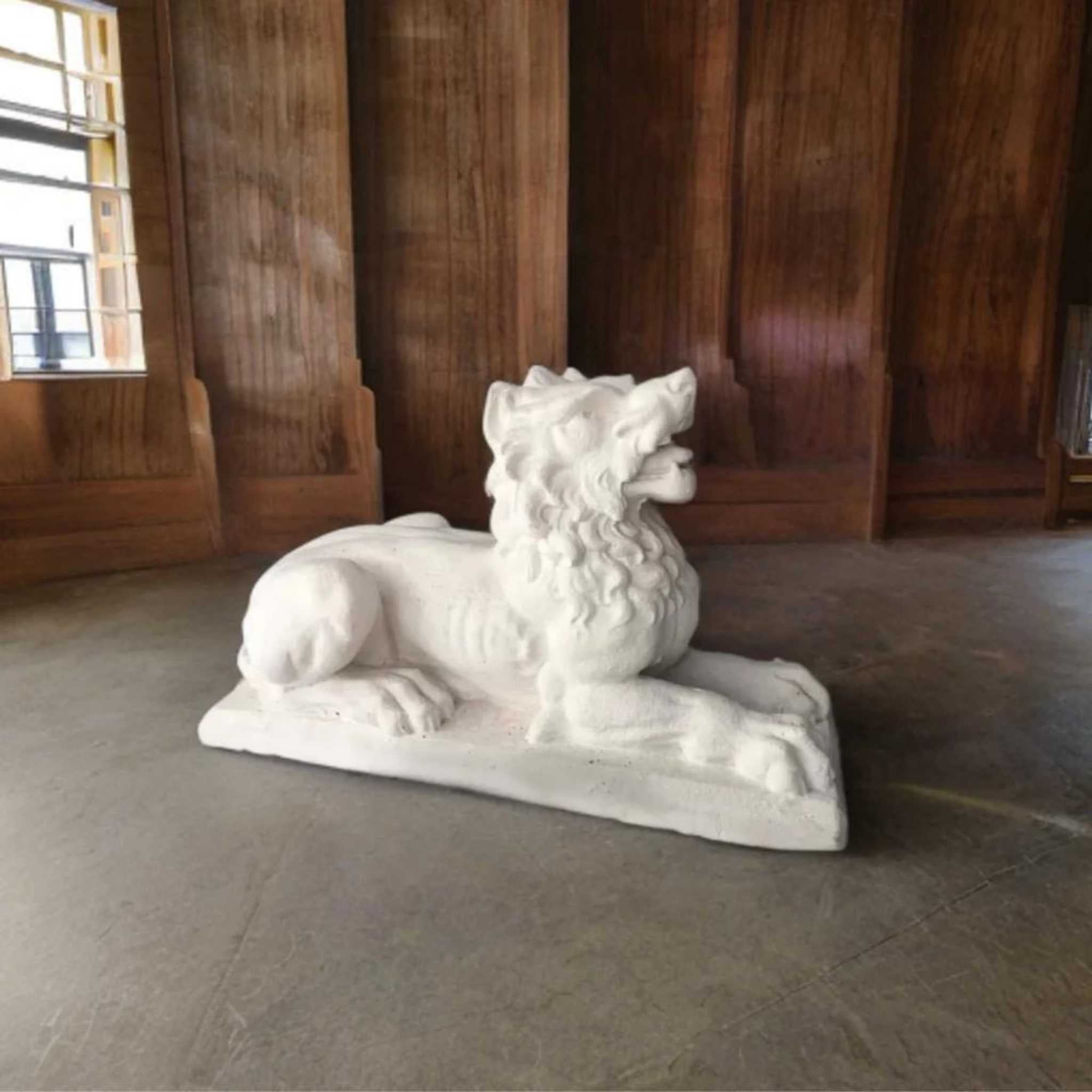 Majestic Lion Sculpture