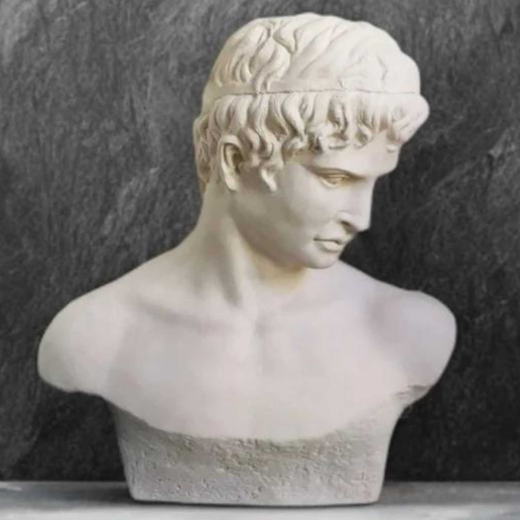 Titus Pomponius Atticus Bust