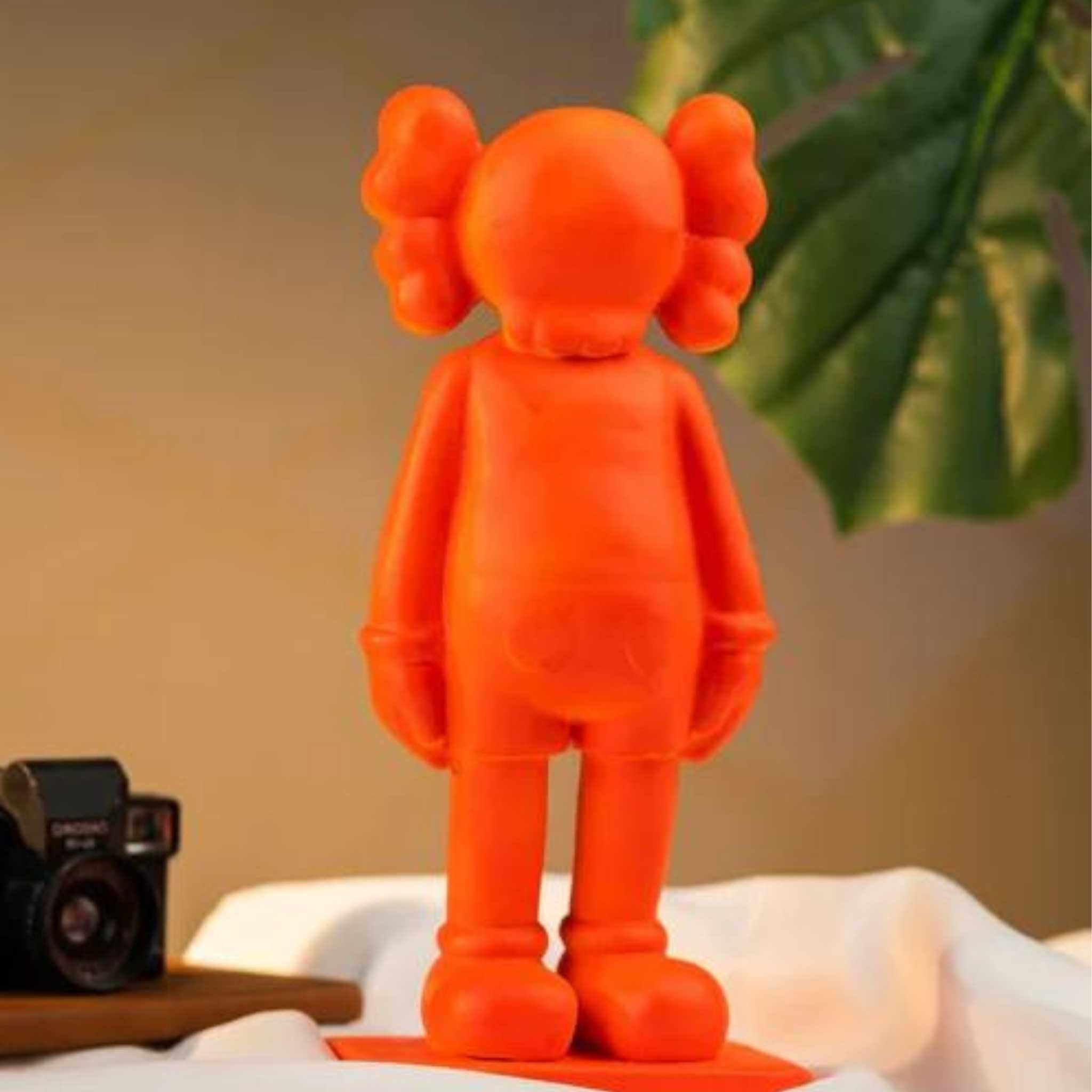 Orange KAWS