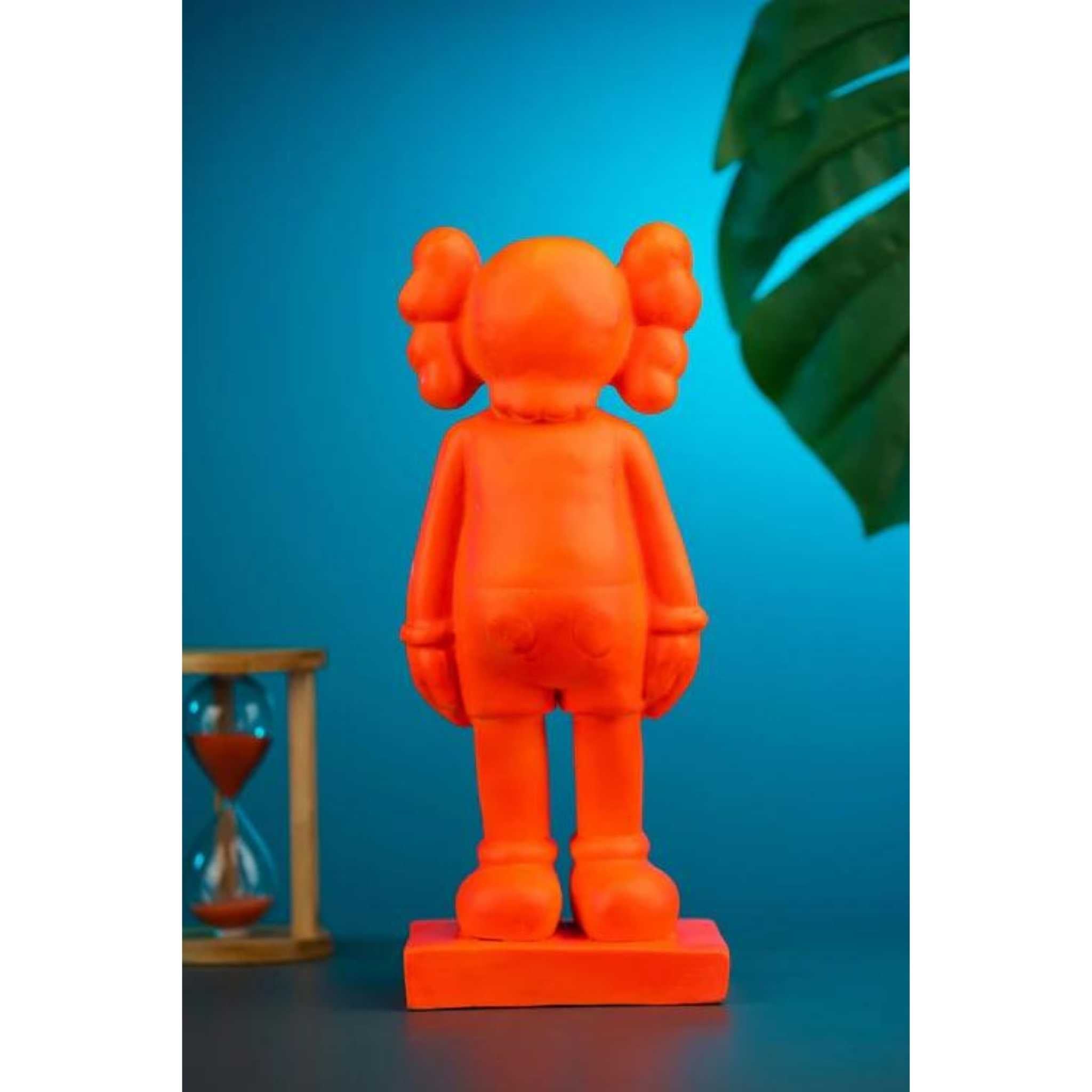 Orange KAWS