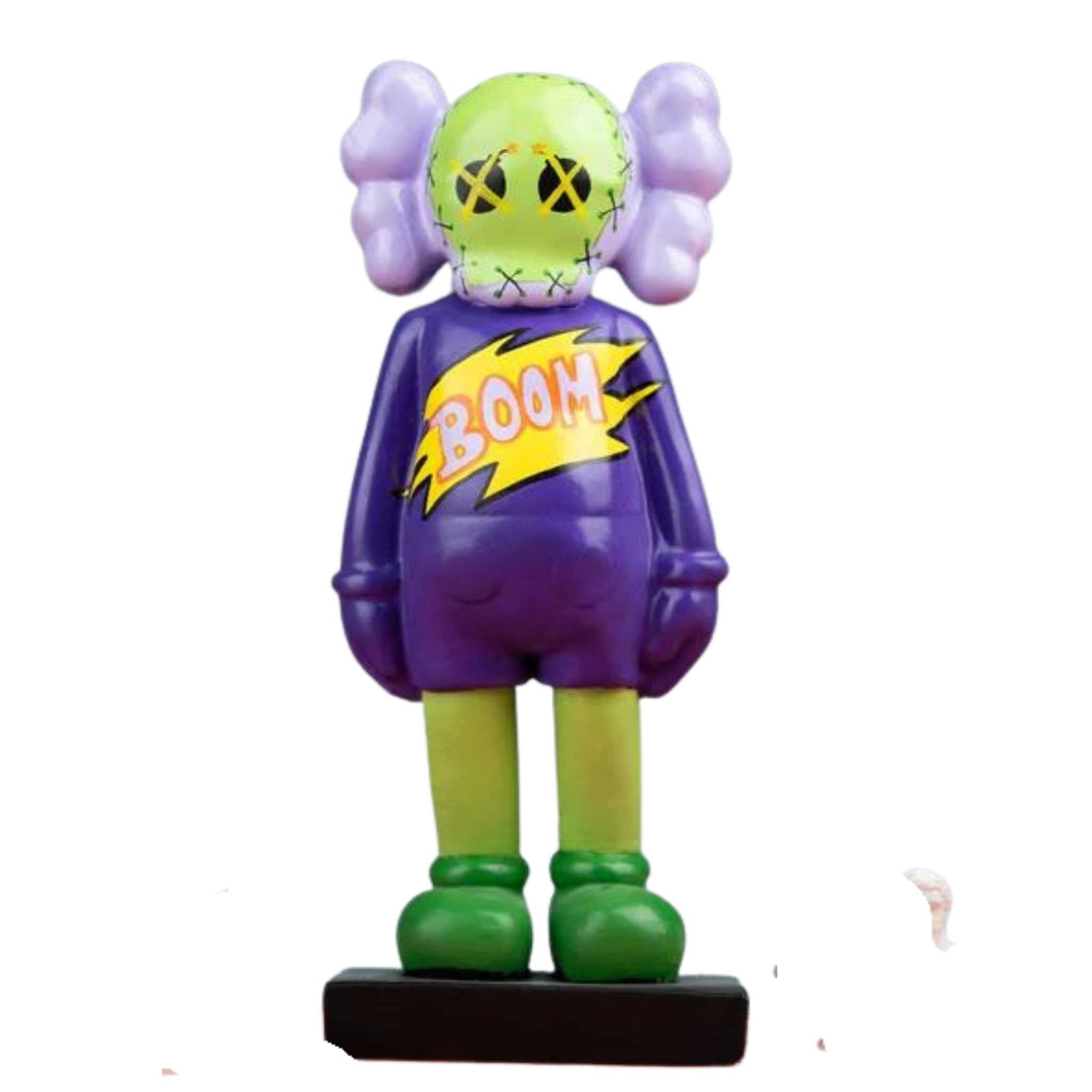 Pop Art Perfection: The Purple KAWS Figure