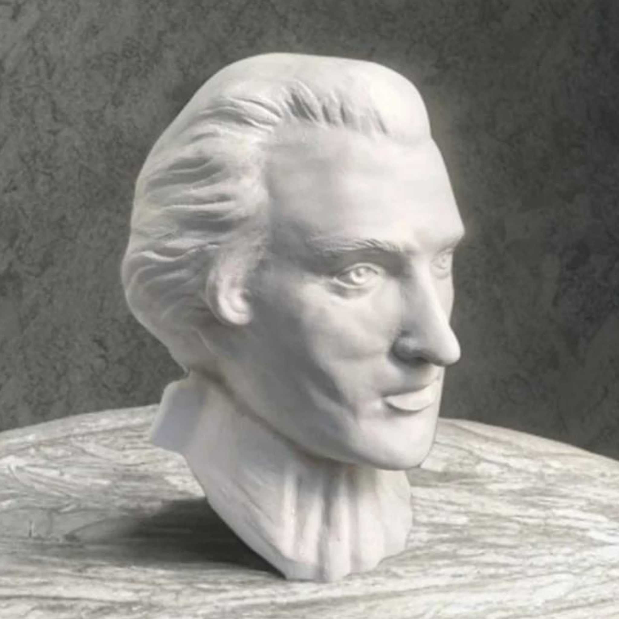 Wolfgang Amadeus Mozart Bust