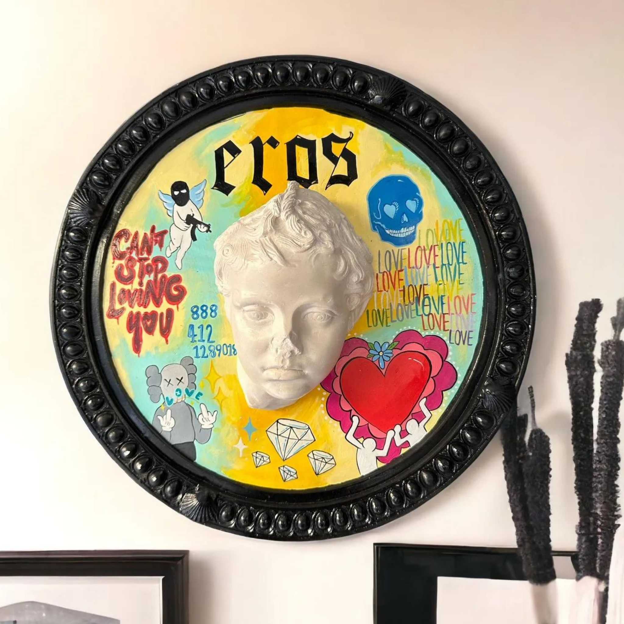 Eros Wall Art