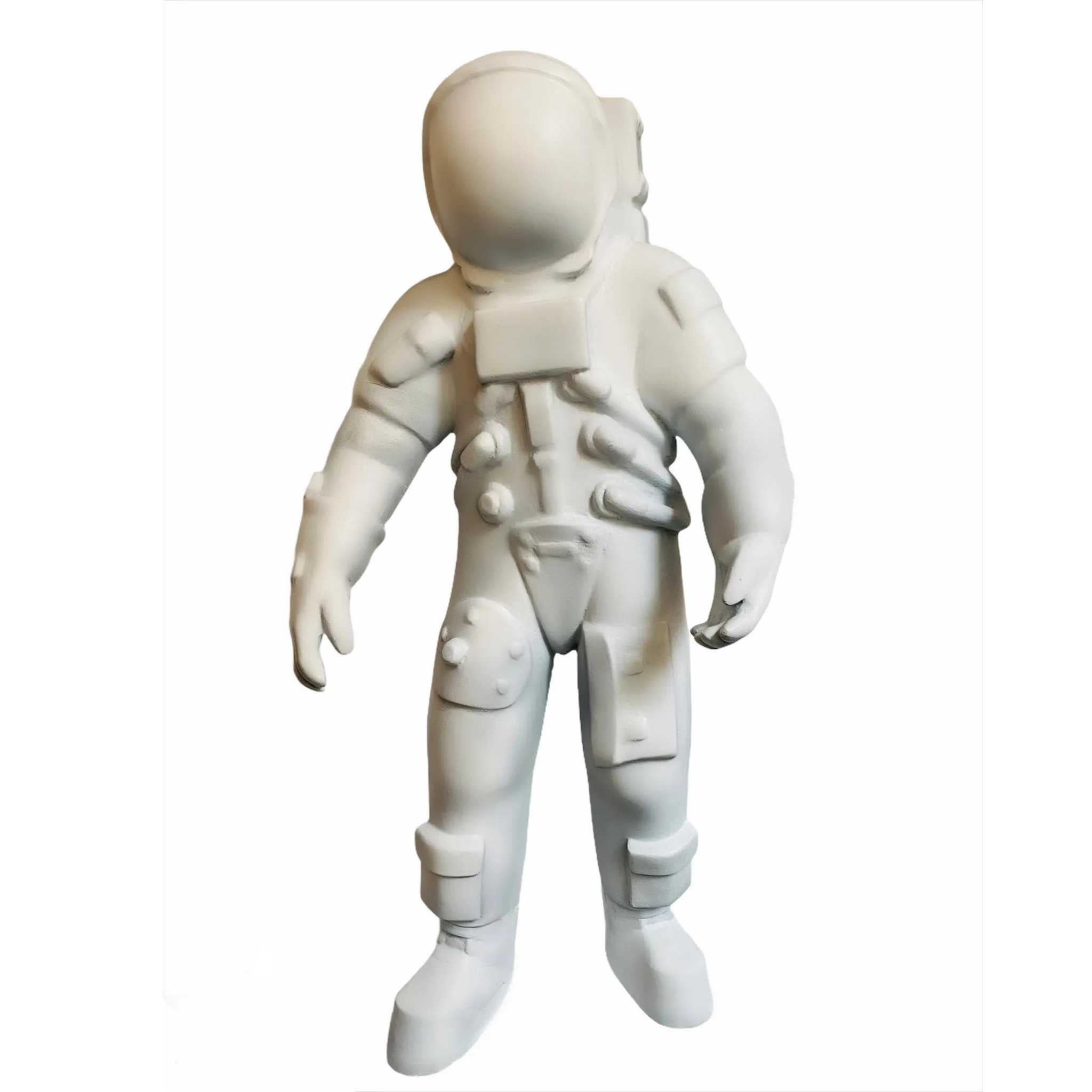 White Astronout