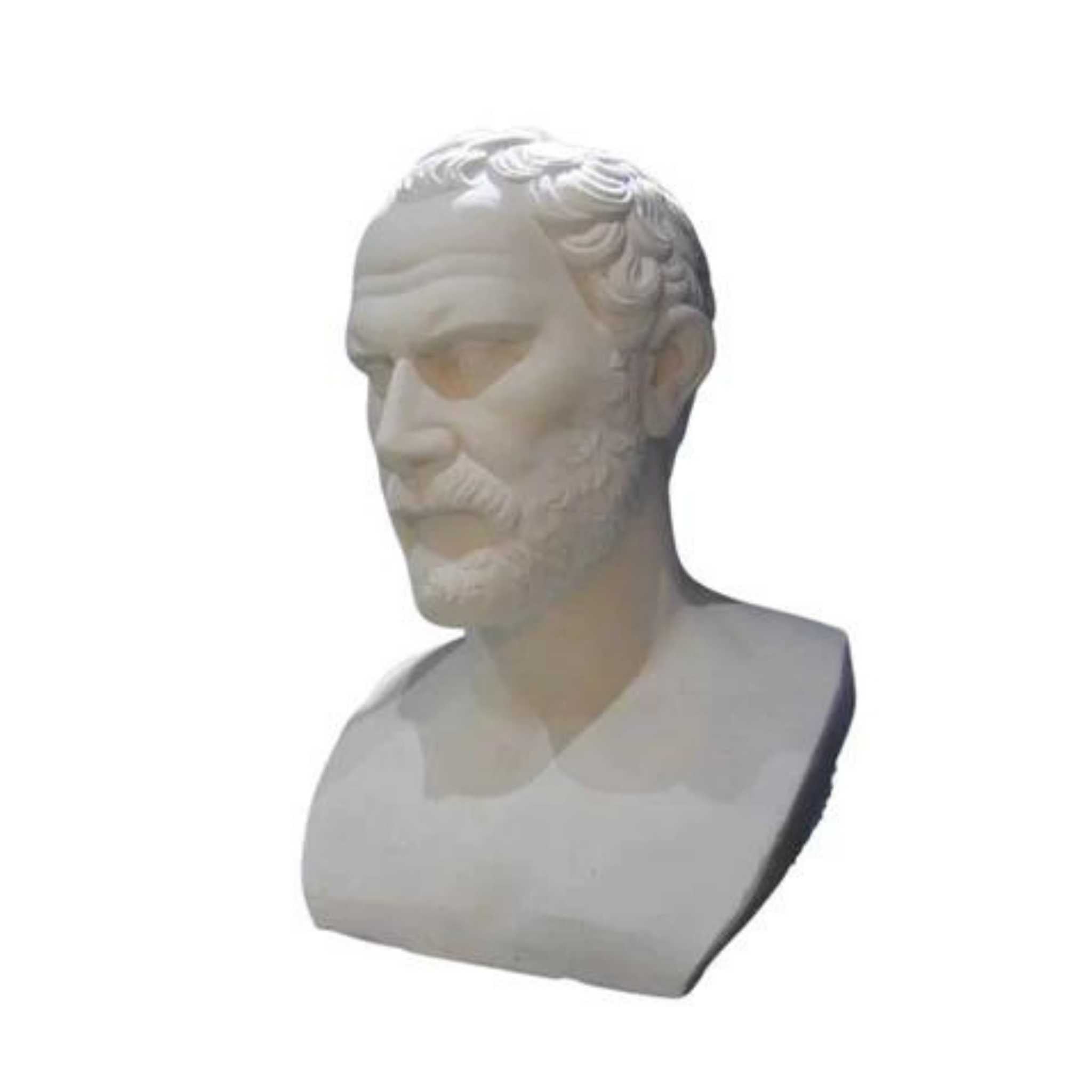 demosthenes statue