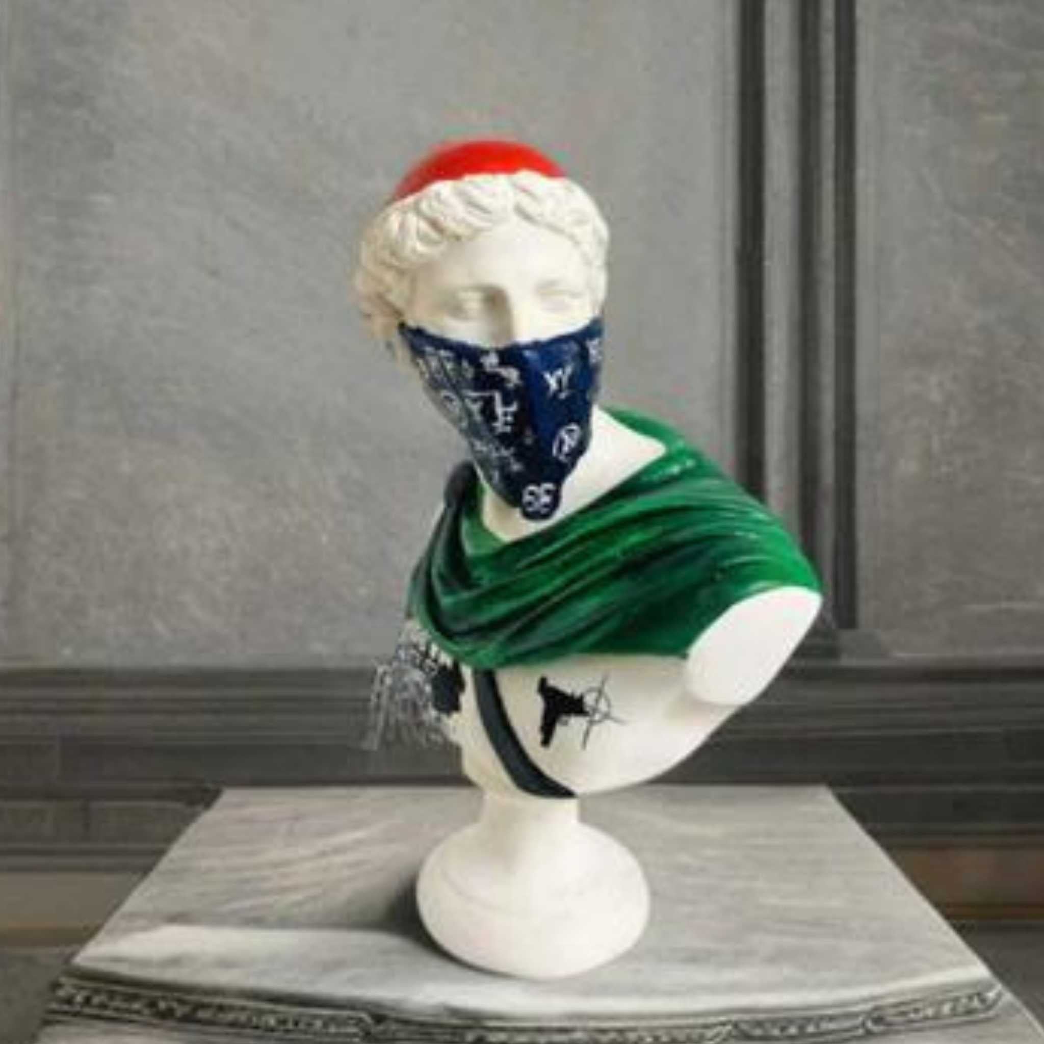 Apollo bust