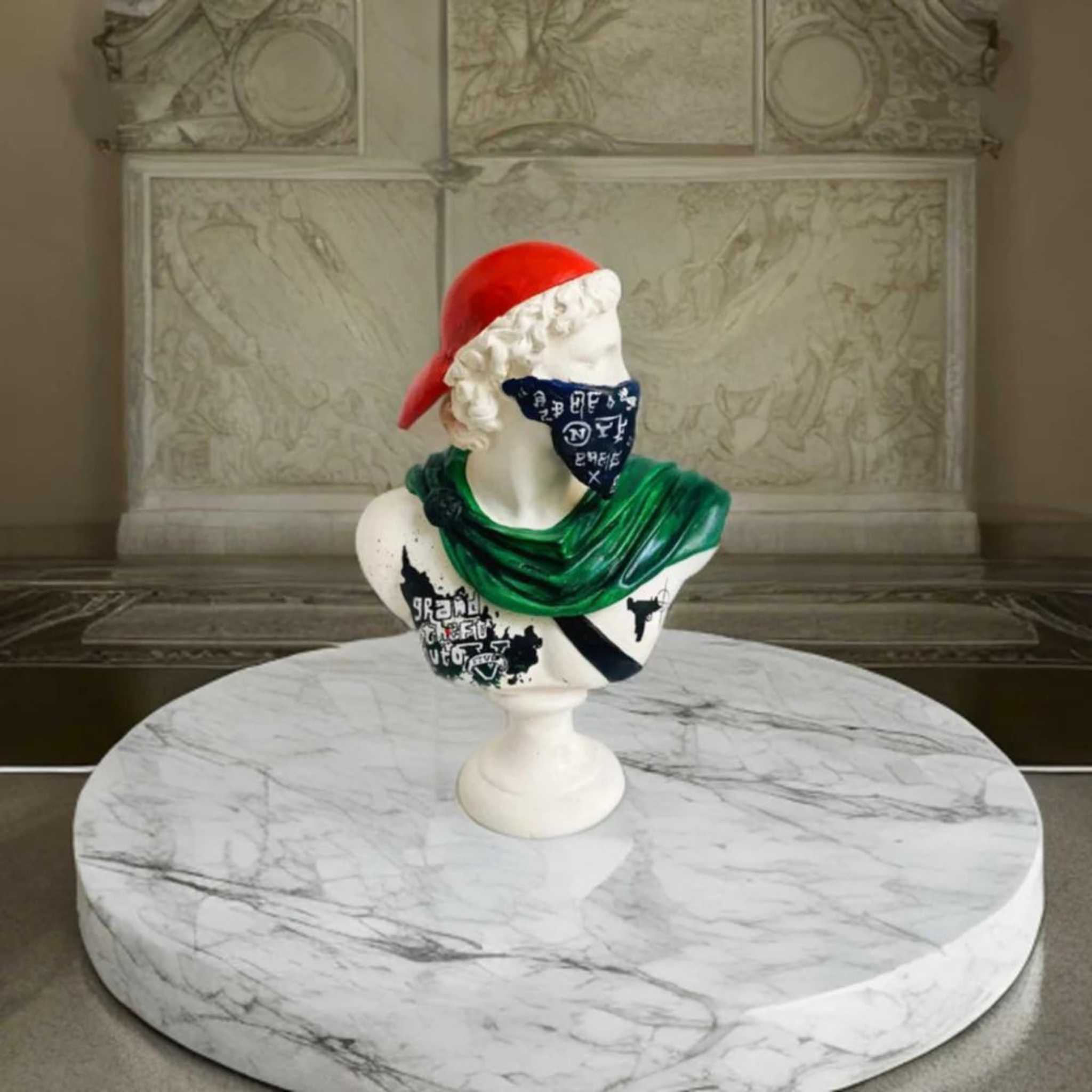 Apollo bust