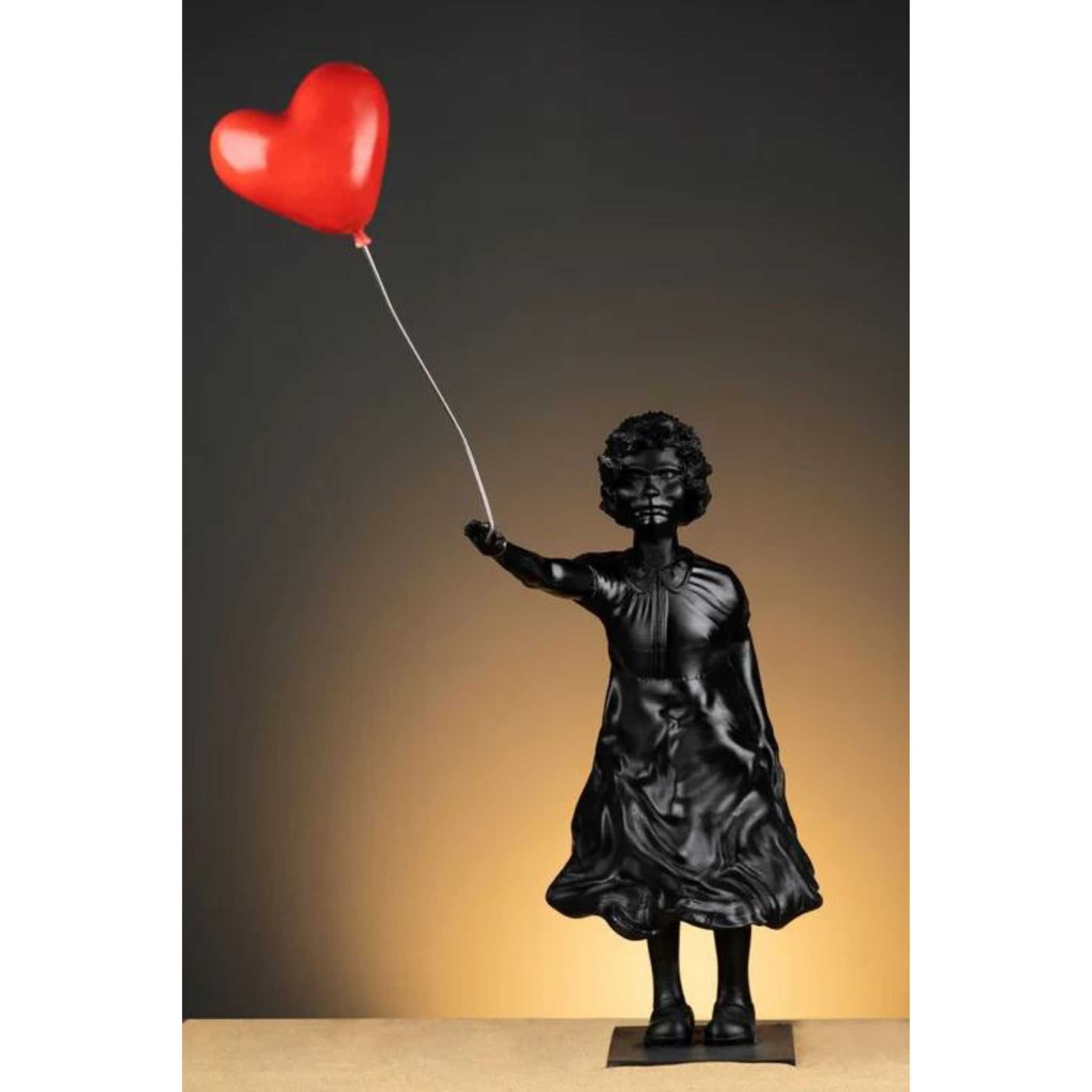 girl with balloon banksy