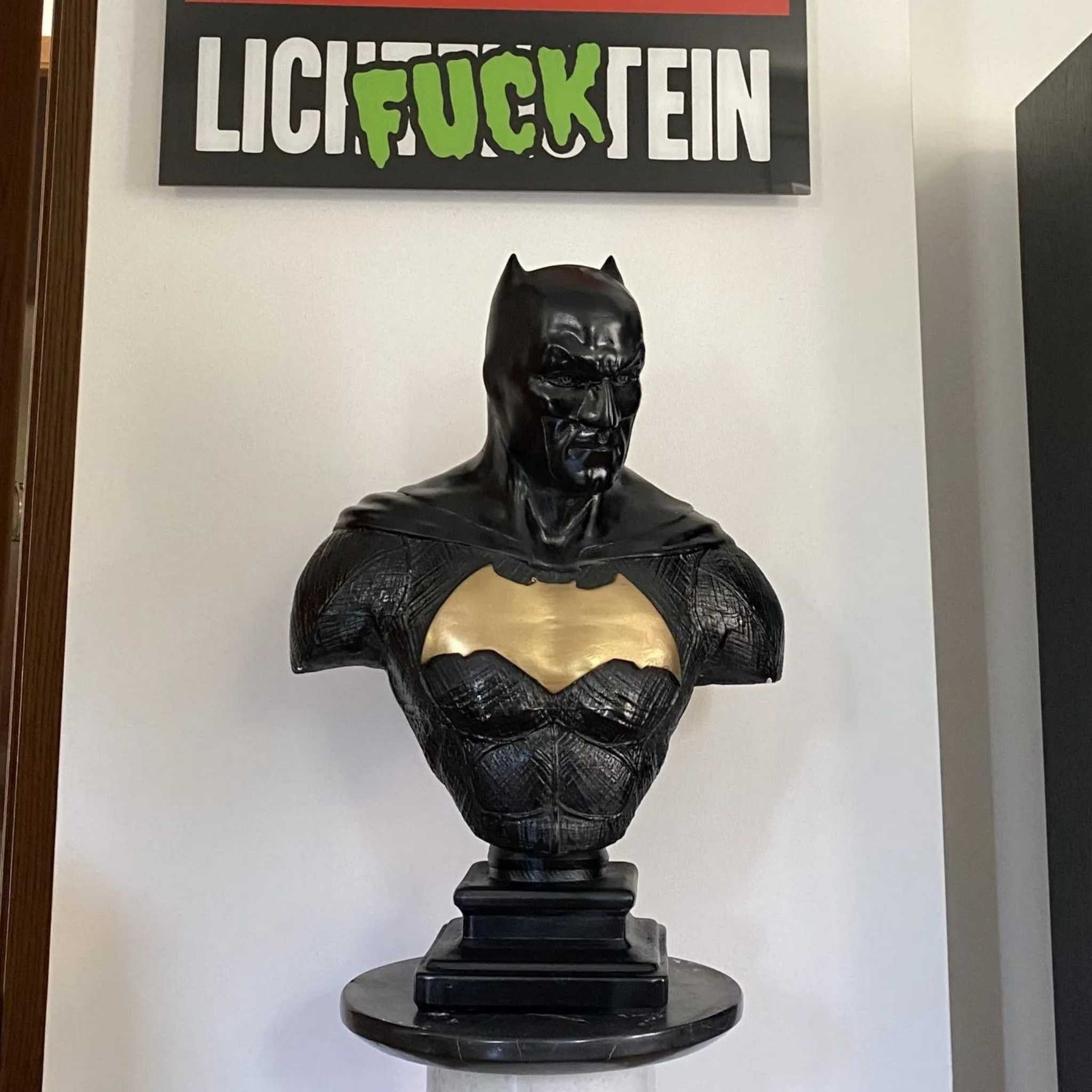 Batman Design Bust