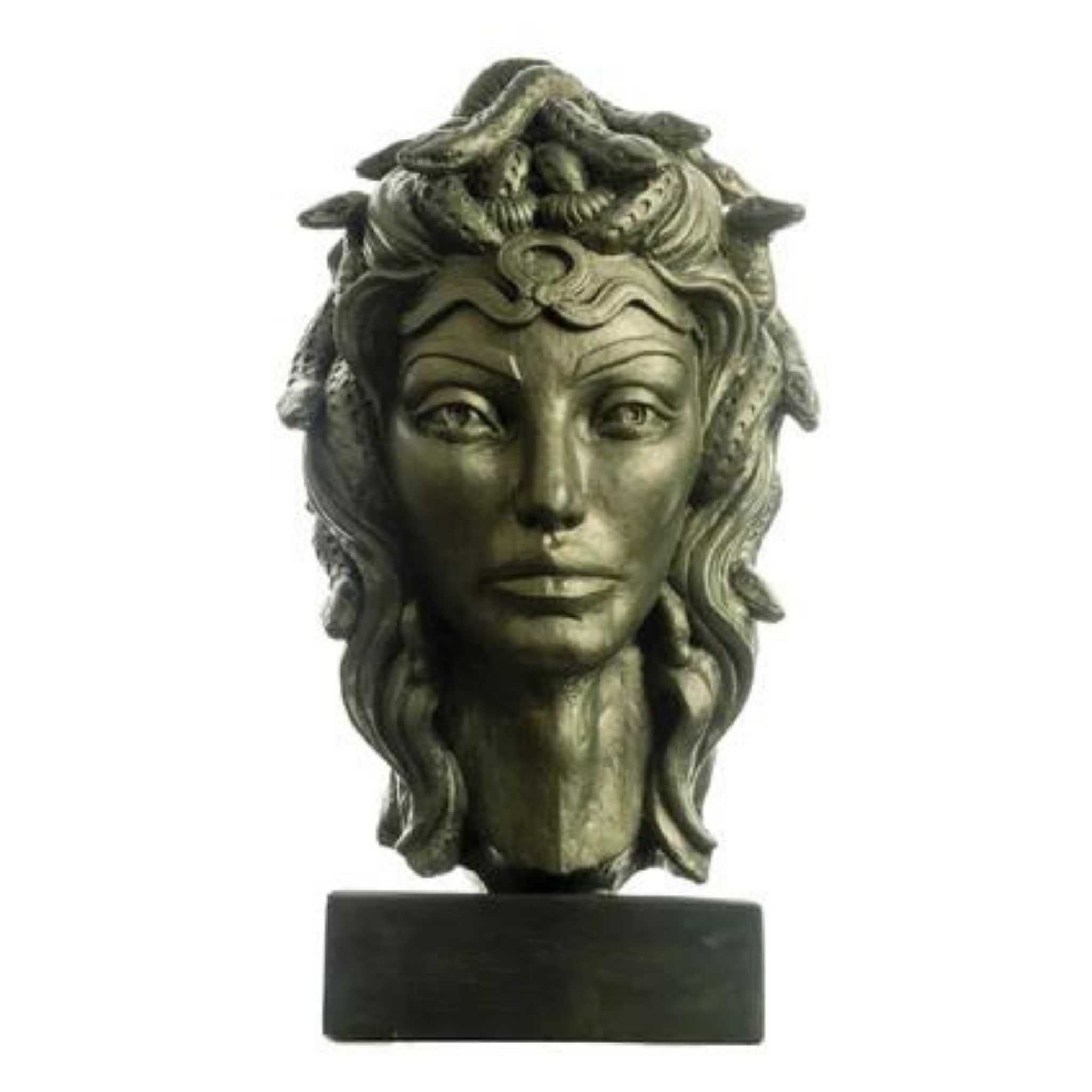 Medusa bust