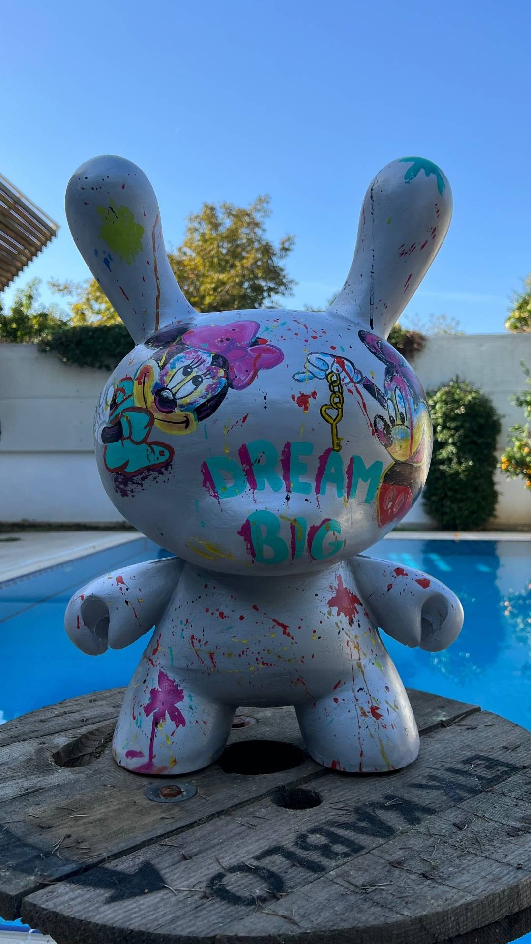 Mickey's Pop Art Symphony with Kidrobot by Artchi & Unique