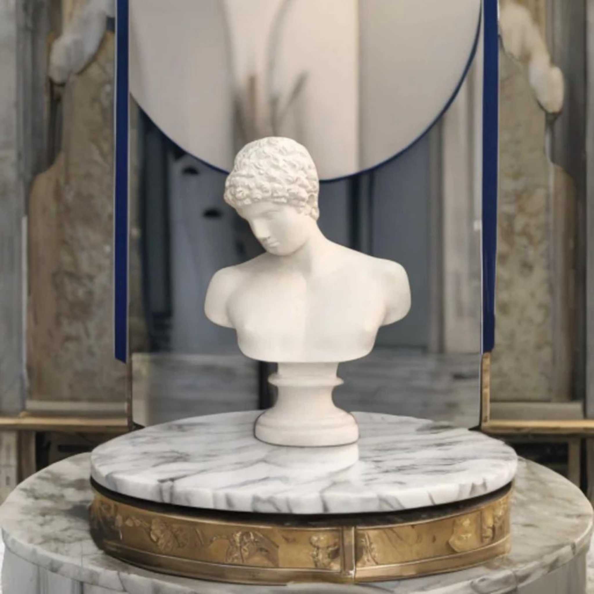 Greek God Antinous Bust