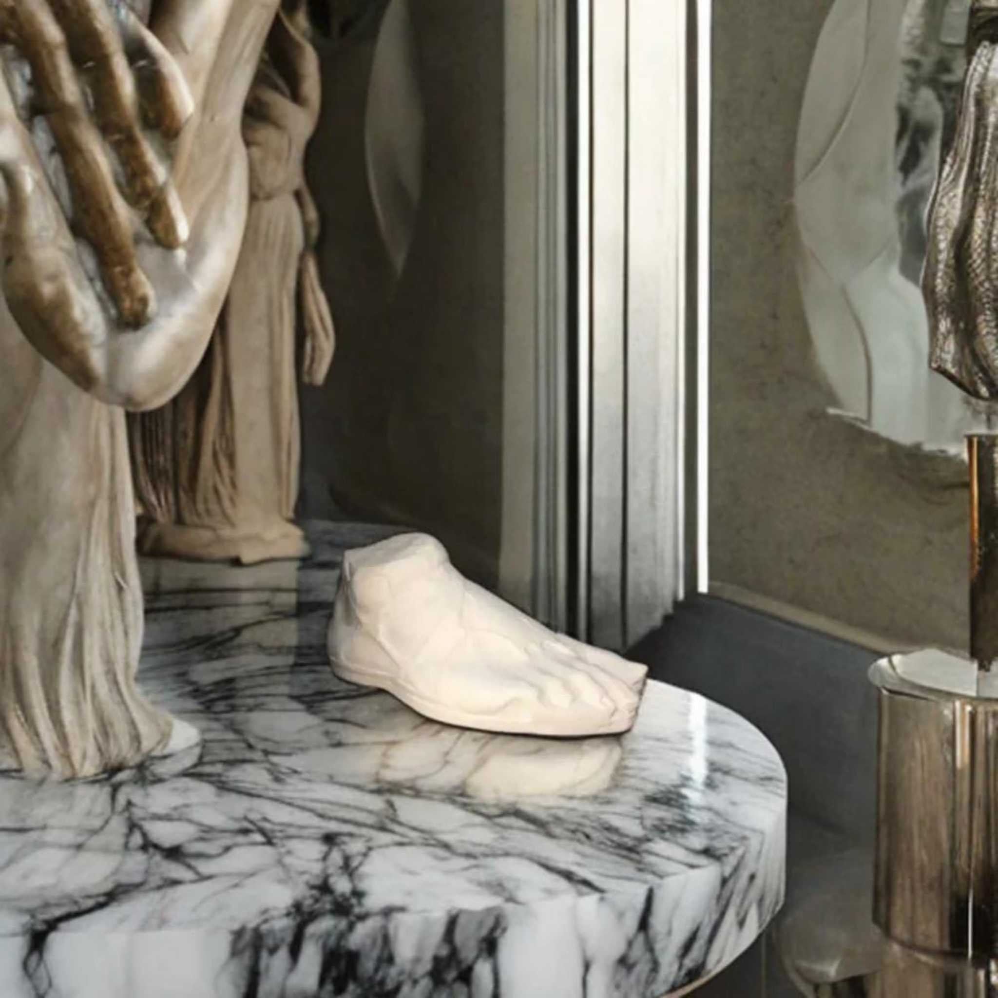 foot sculpture