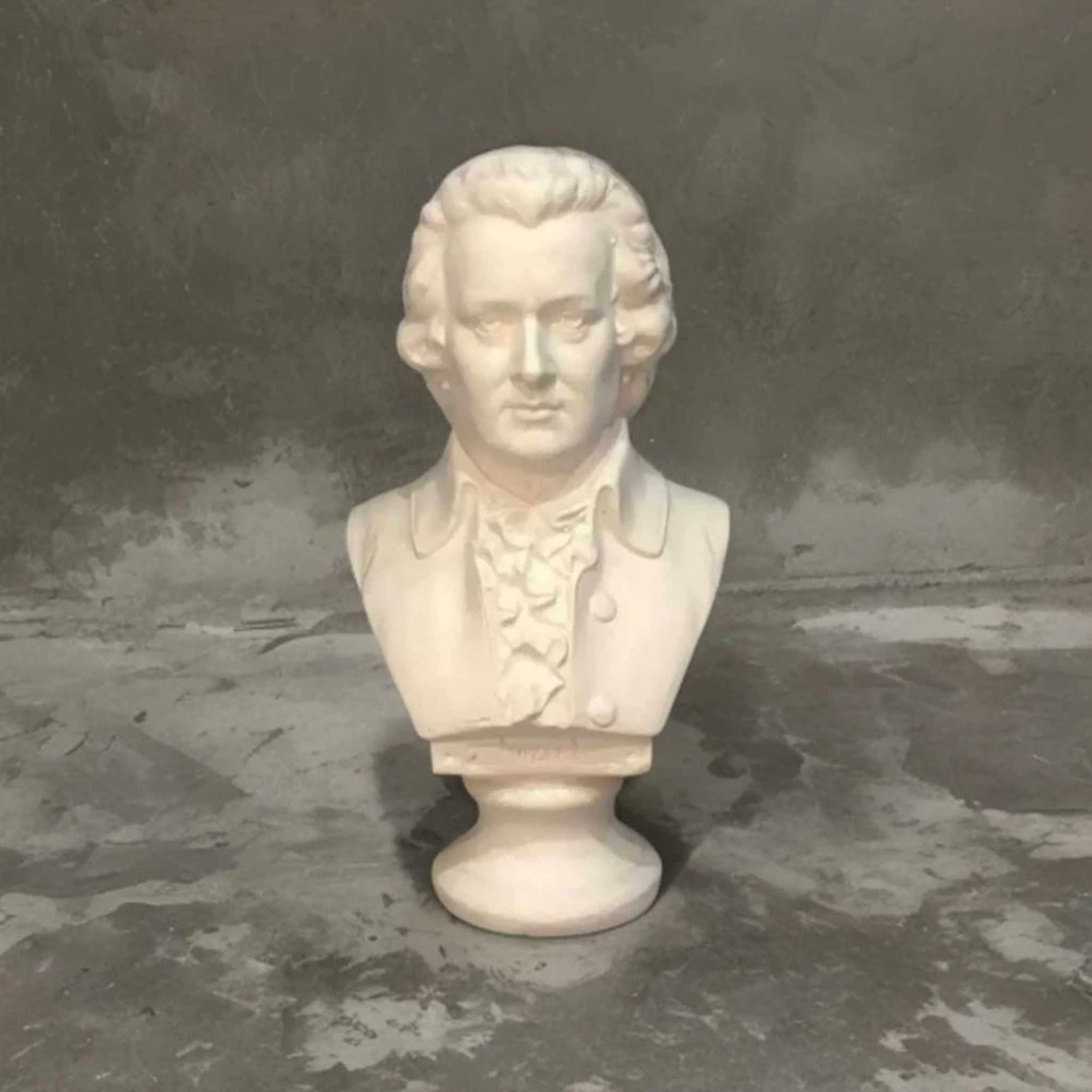 Mozart Bust
