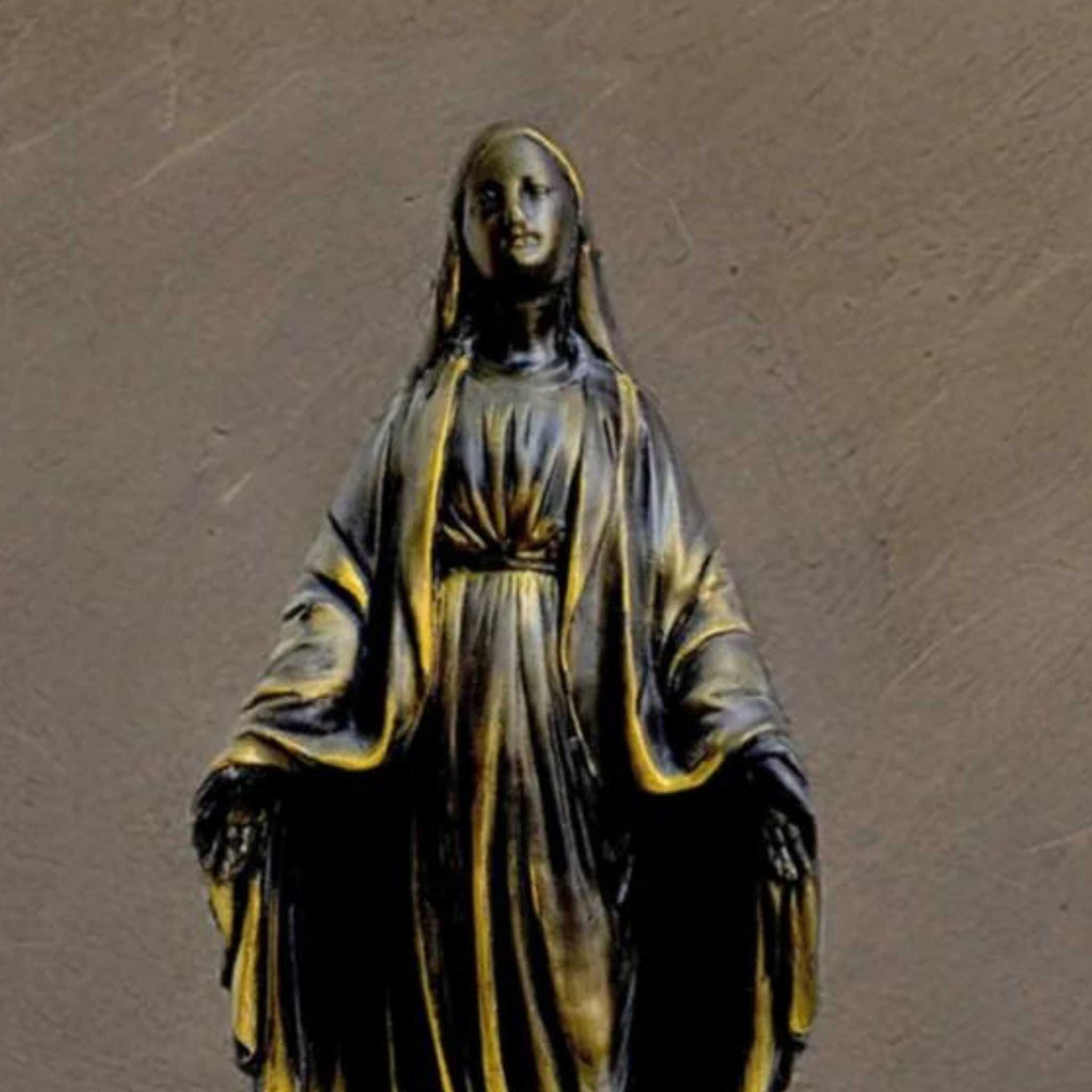 Mother Mary Sculpture
