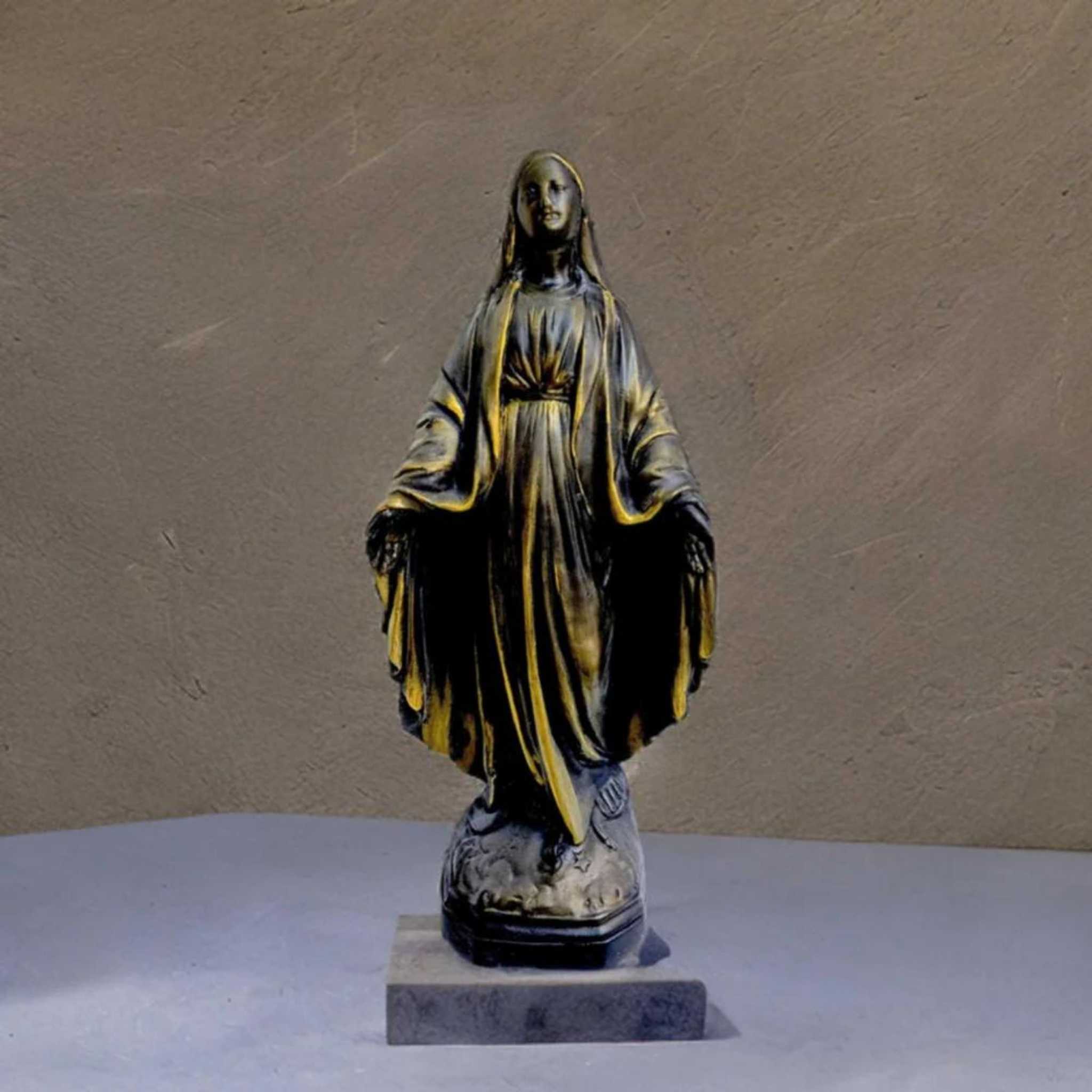 Mother Mary Sculpture