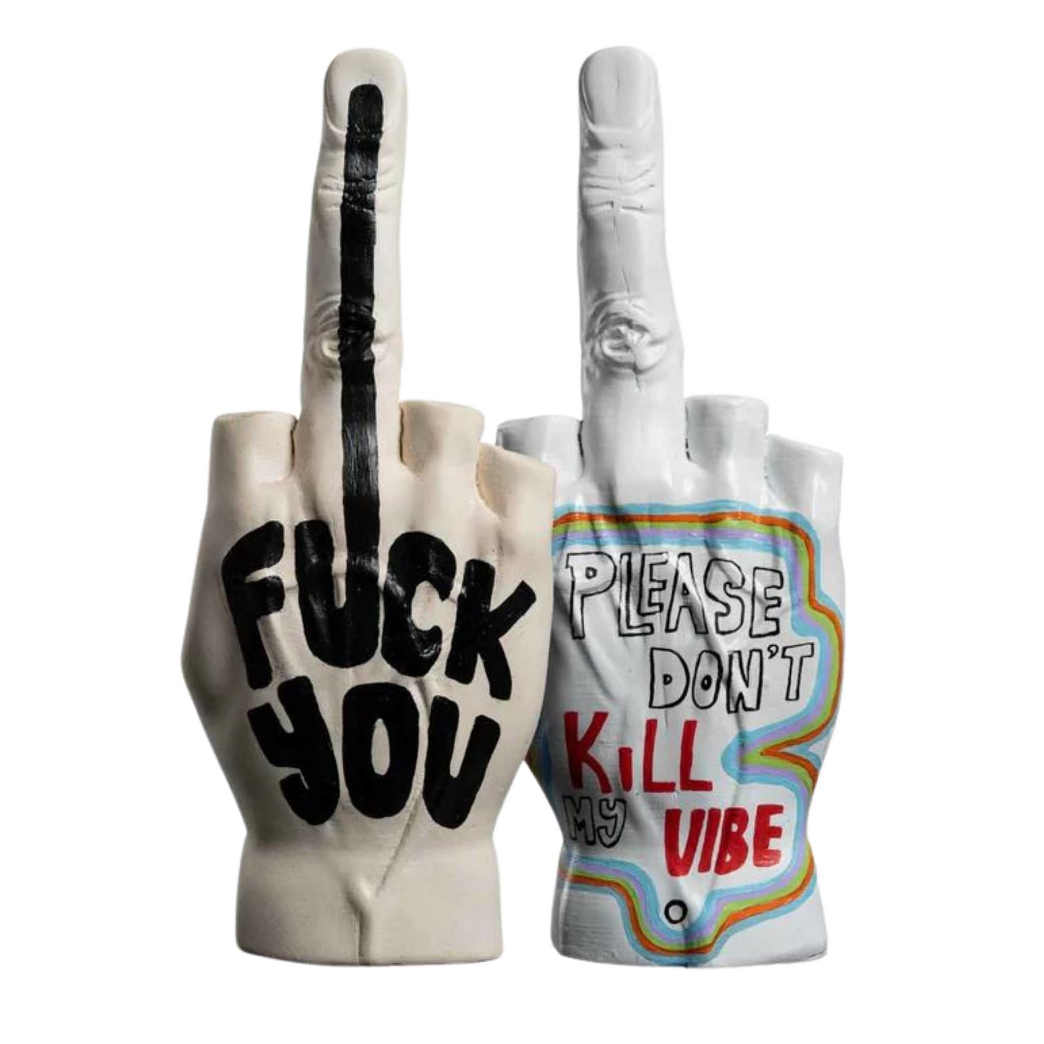 Middle Finger Series & Set of 2