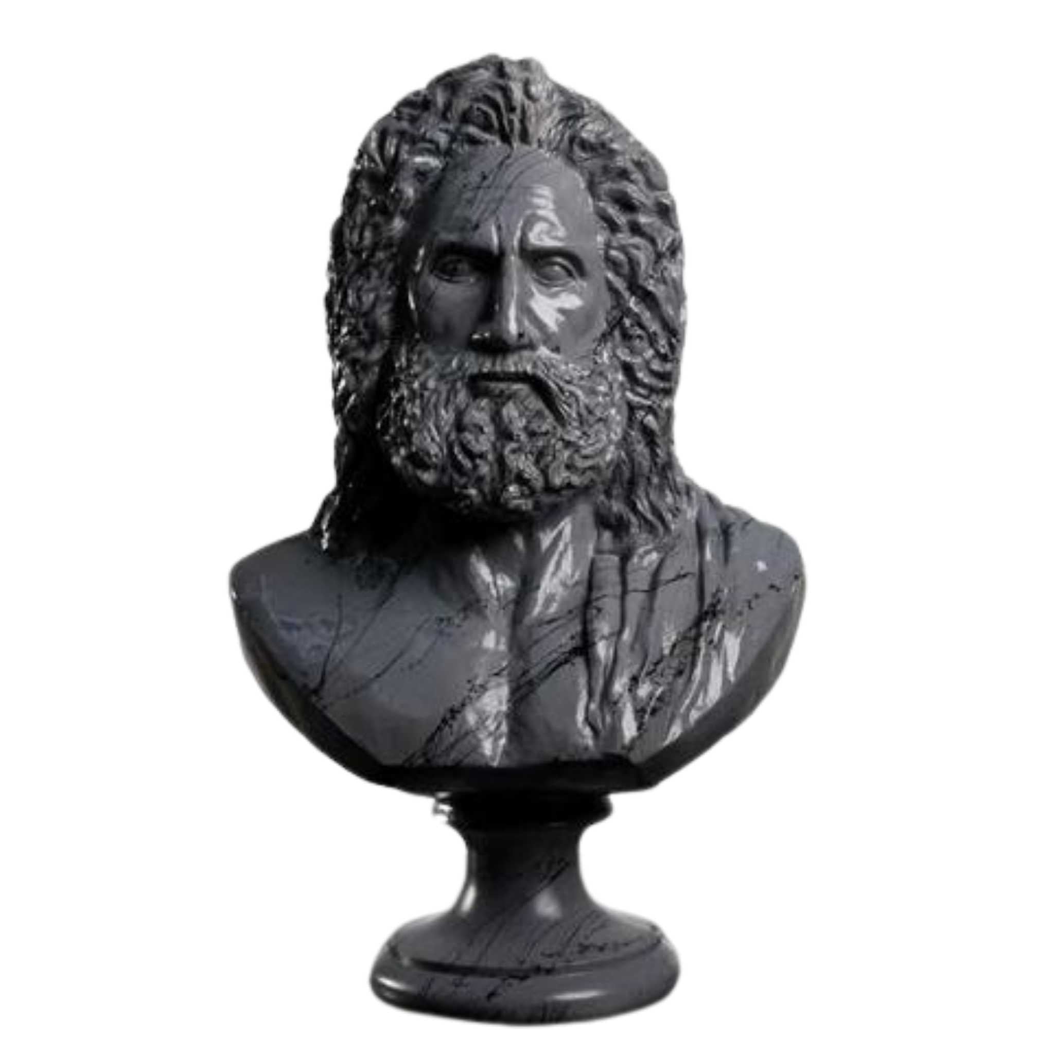 Fine Marble Zeus