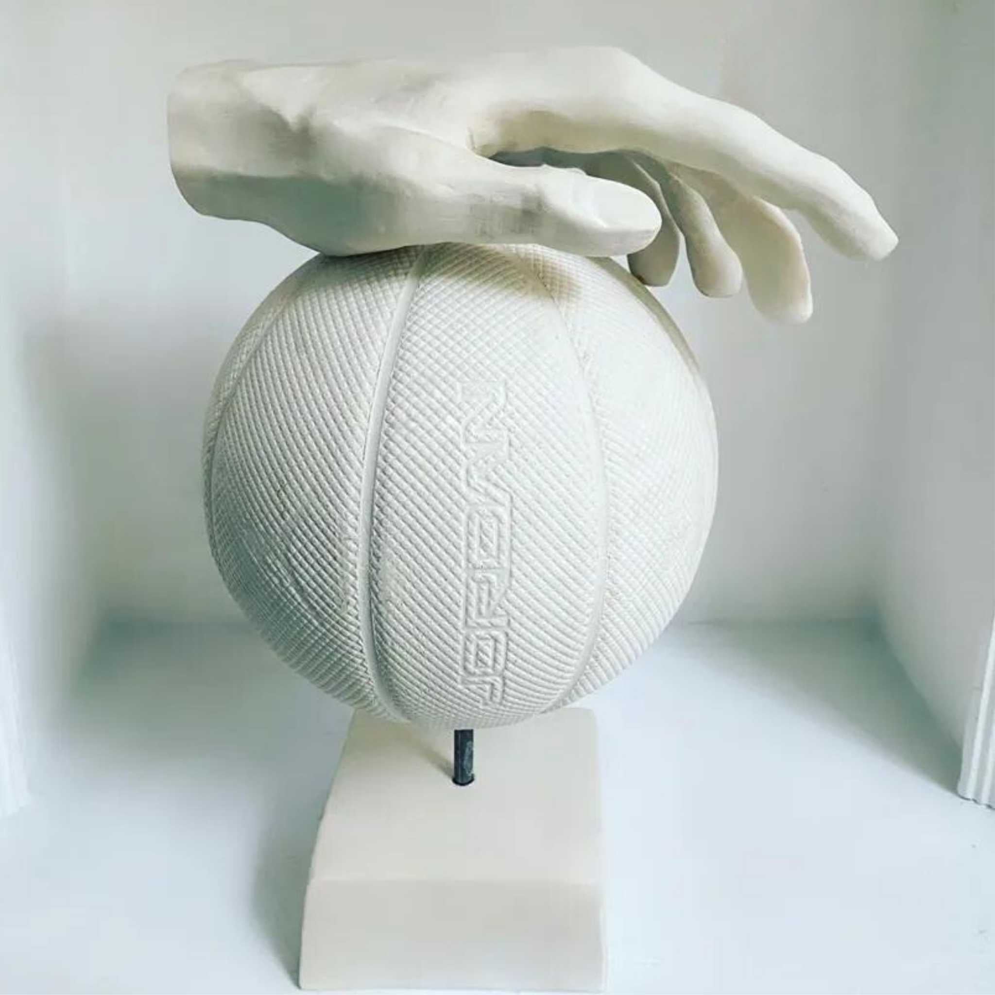 Basketball Ball & Hand Design