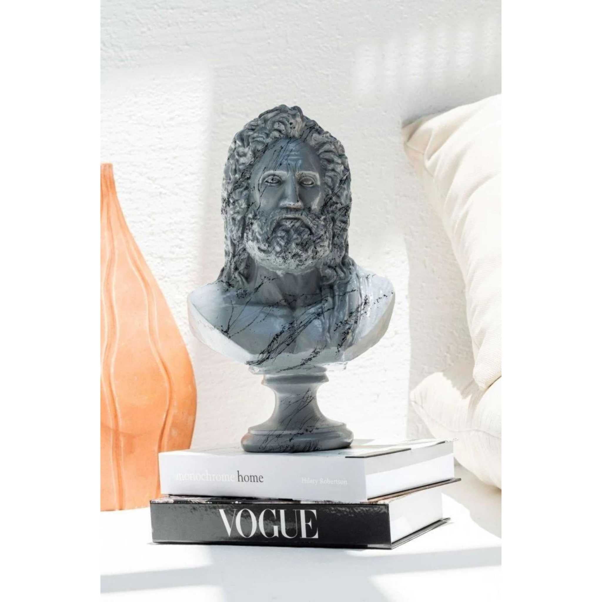 Fine Marble Zeus