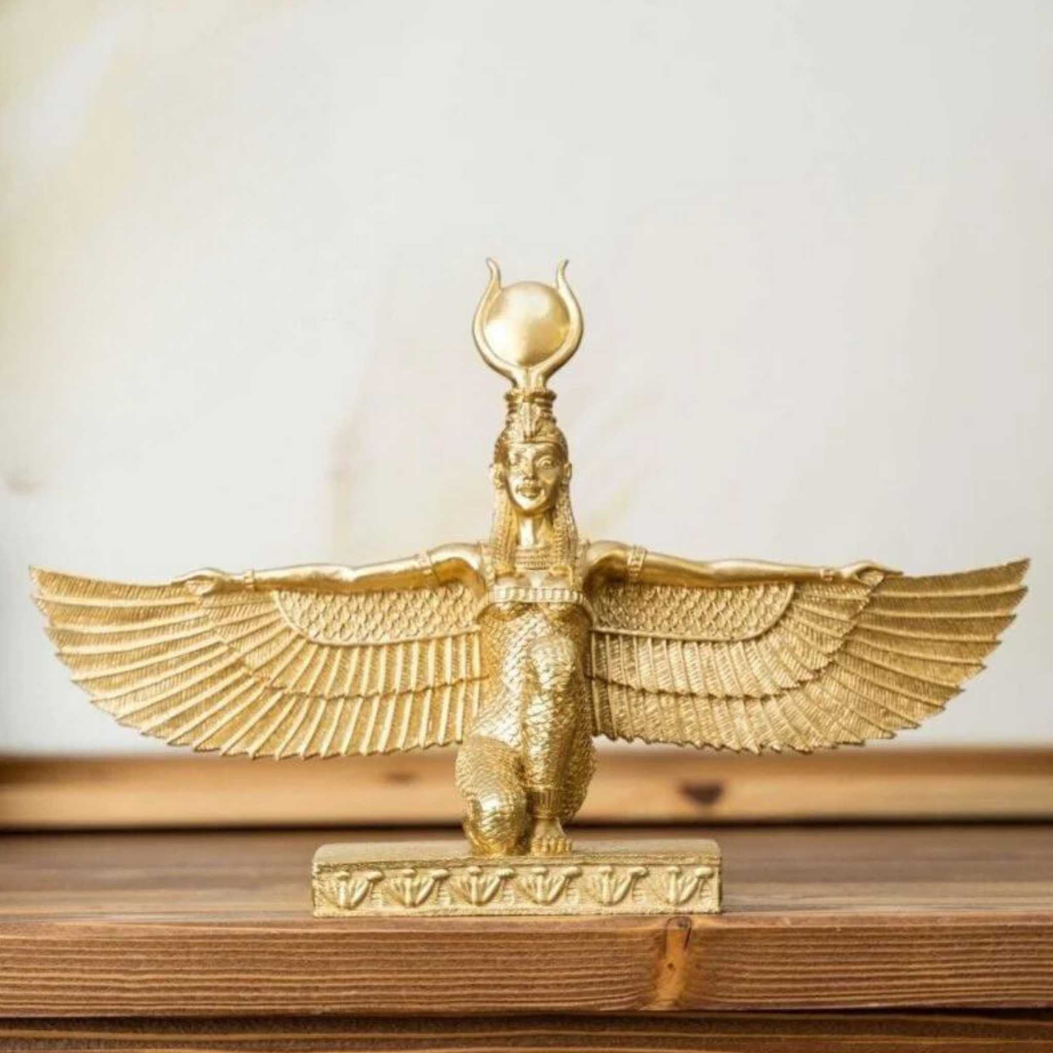 Golden Goddess Isis