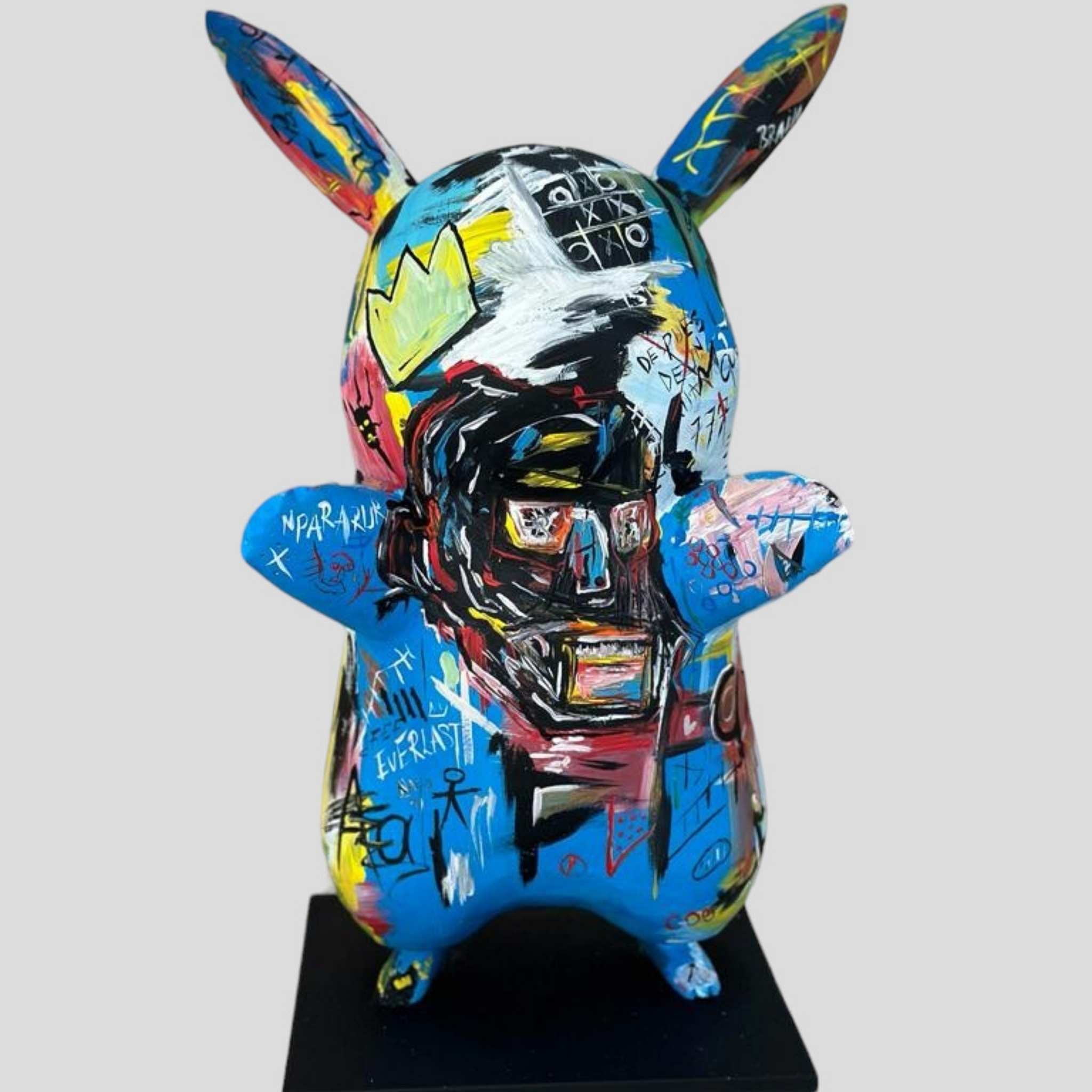 Basquiat's Pikachu