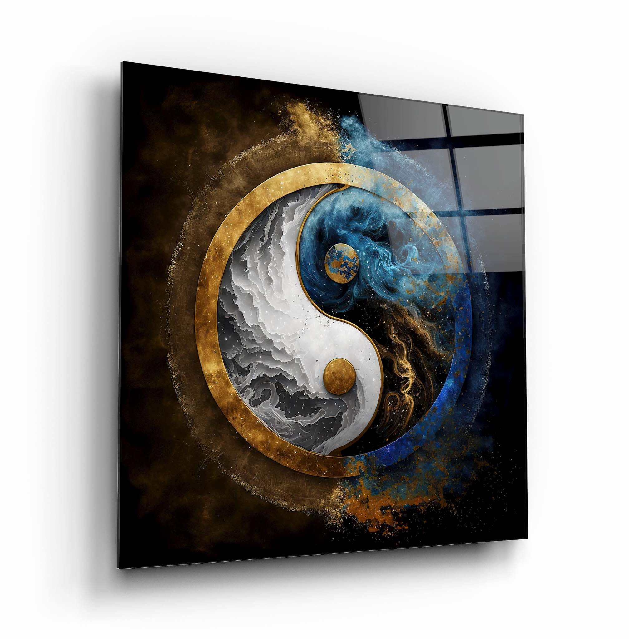 ying yang wall art