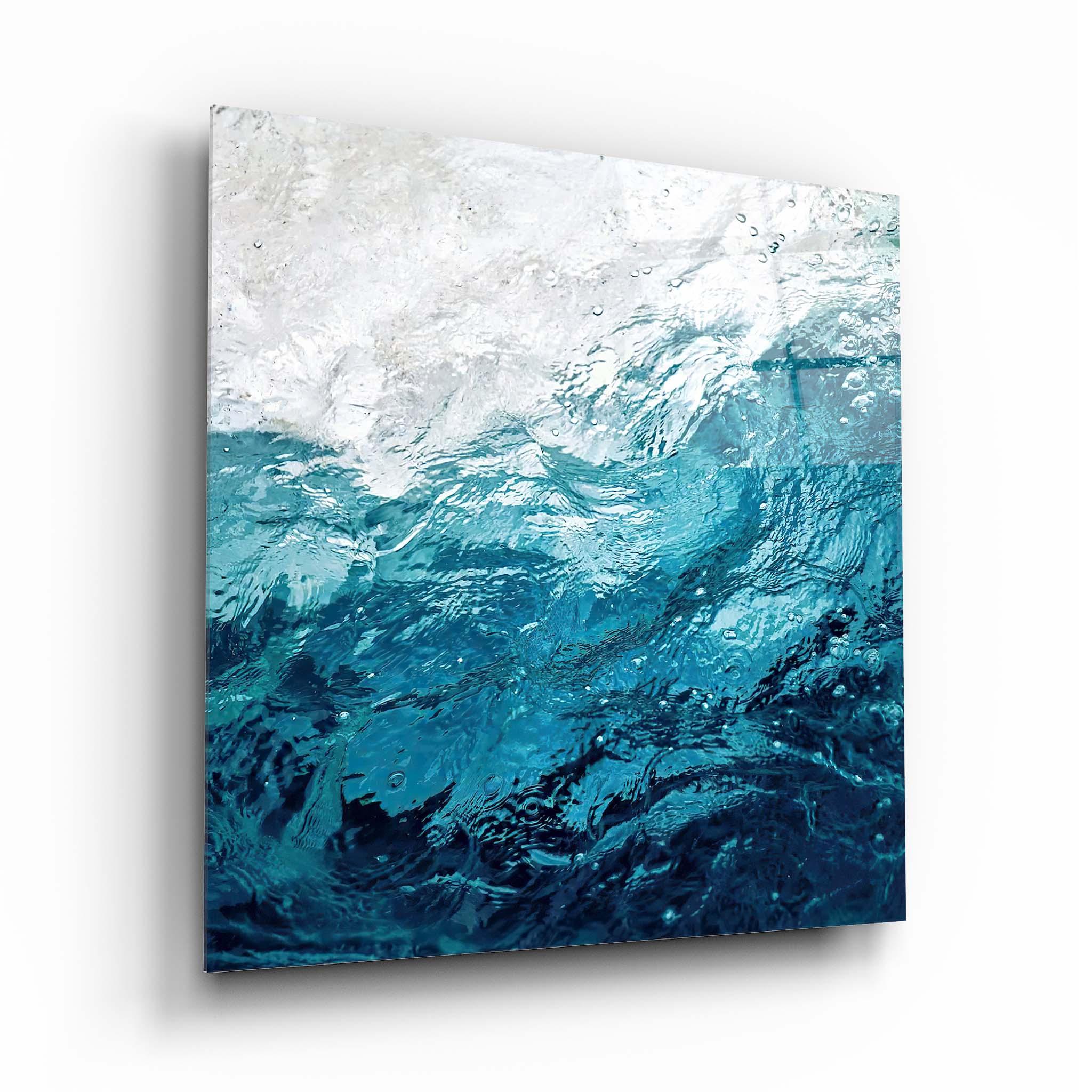 Abstract Glass Wall Art 7 - Artchi