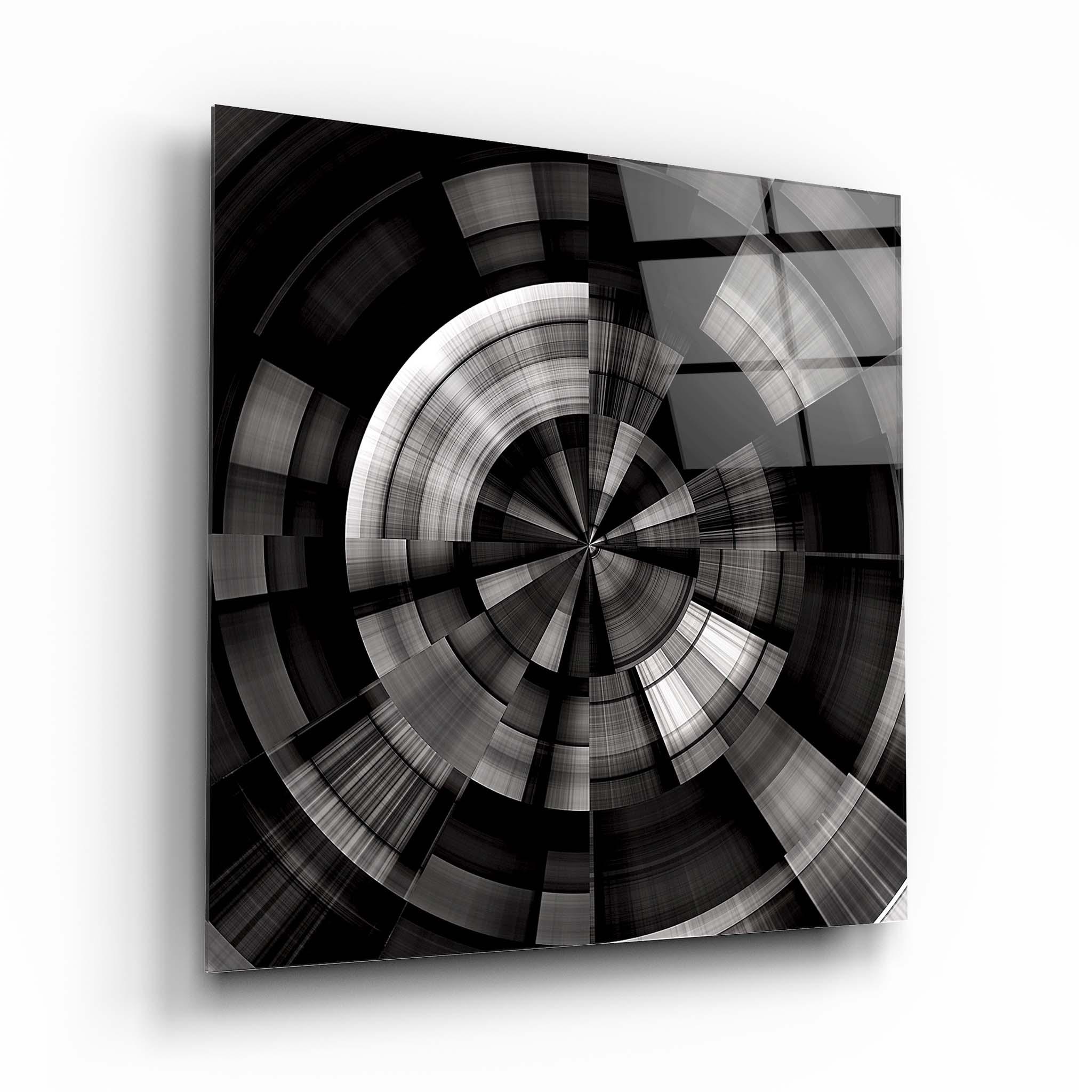 Abstract Glass Wall Art 17 - Artchi