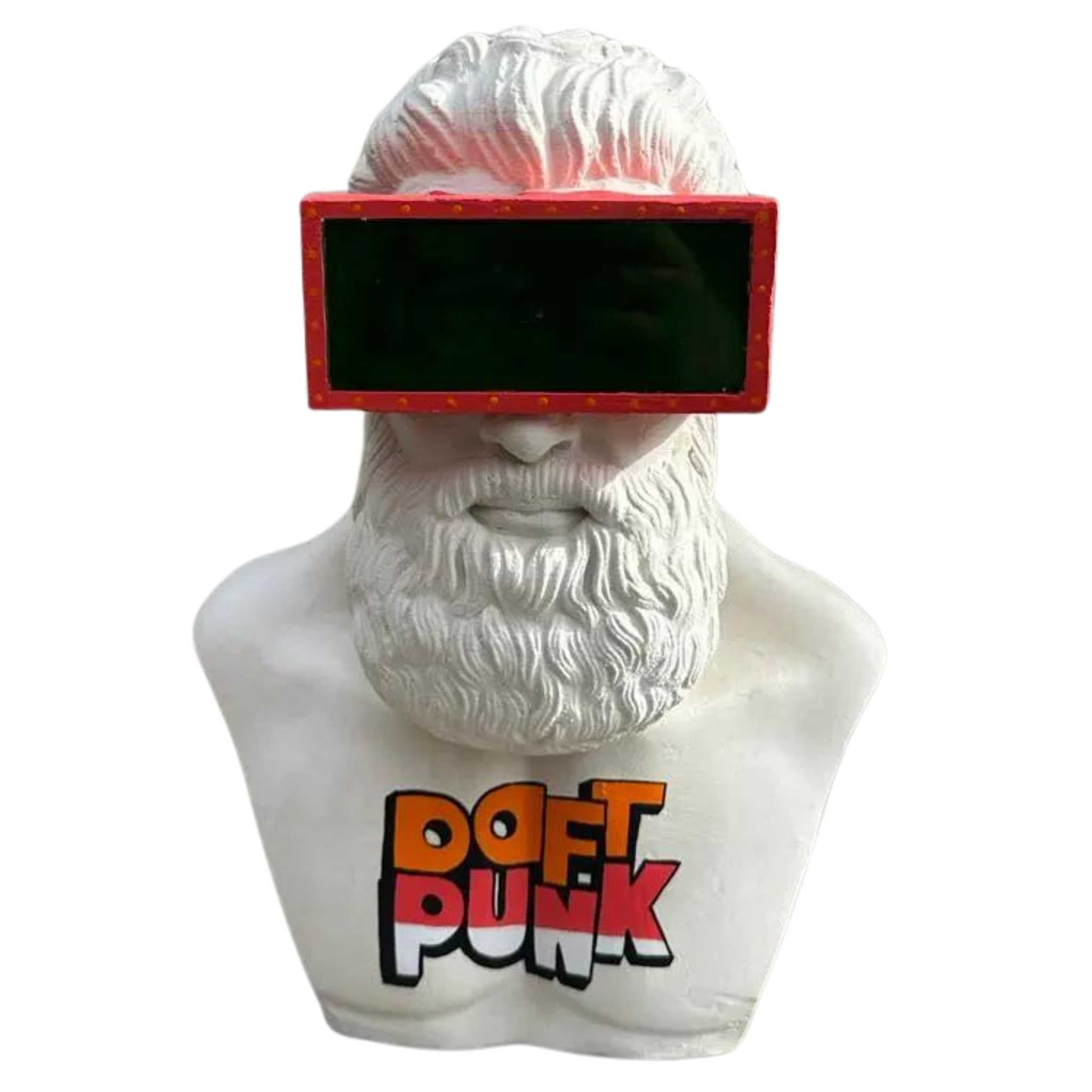 Hercule Daft Punk Red Design