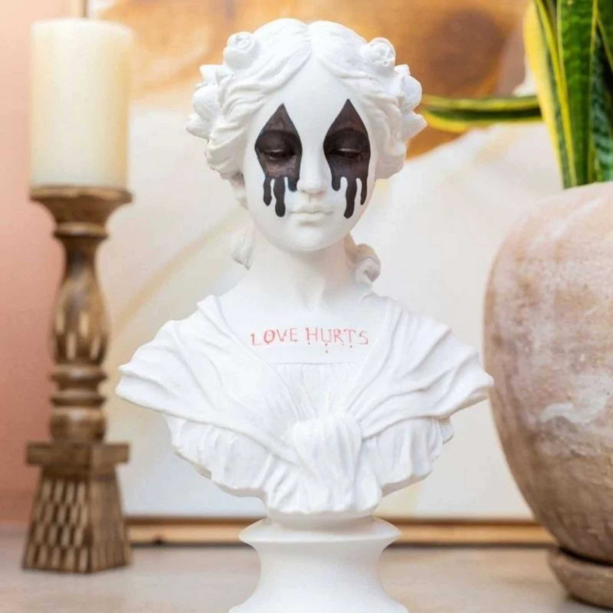 Love hurts art
