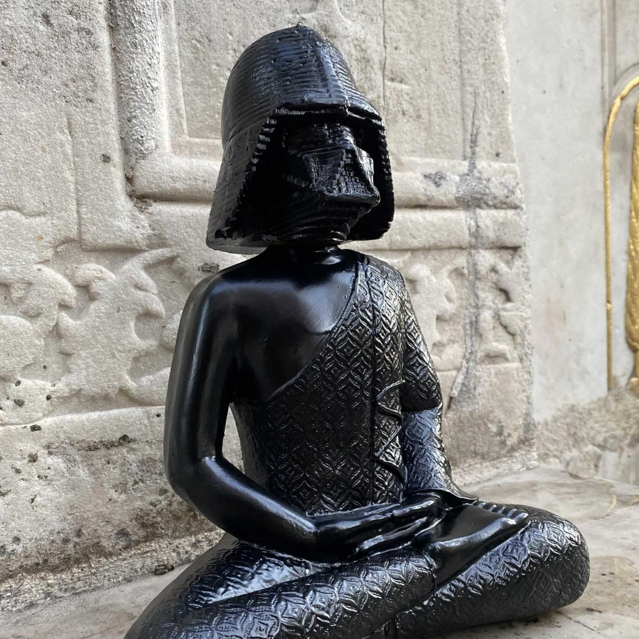 Darth Vader in Meditation