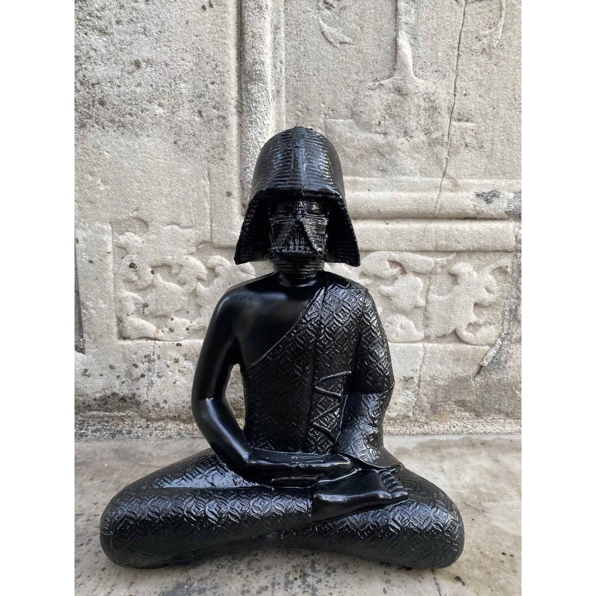 Darth Vader in Meditation