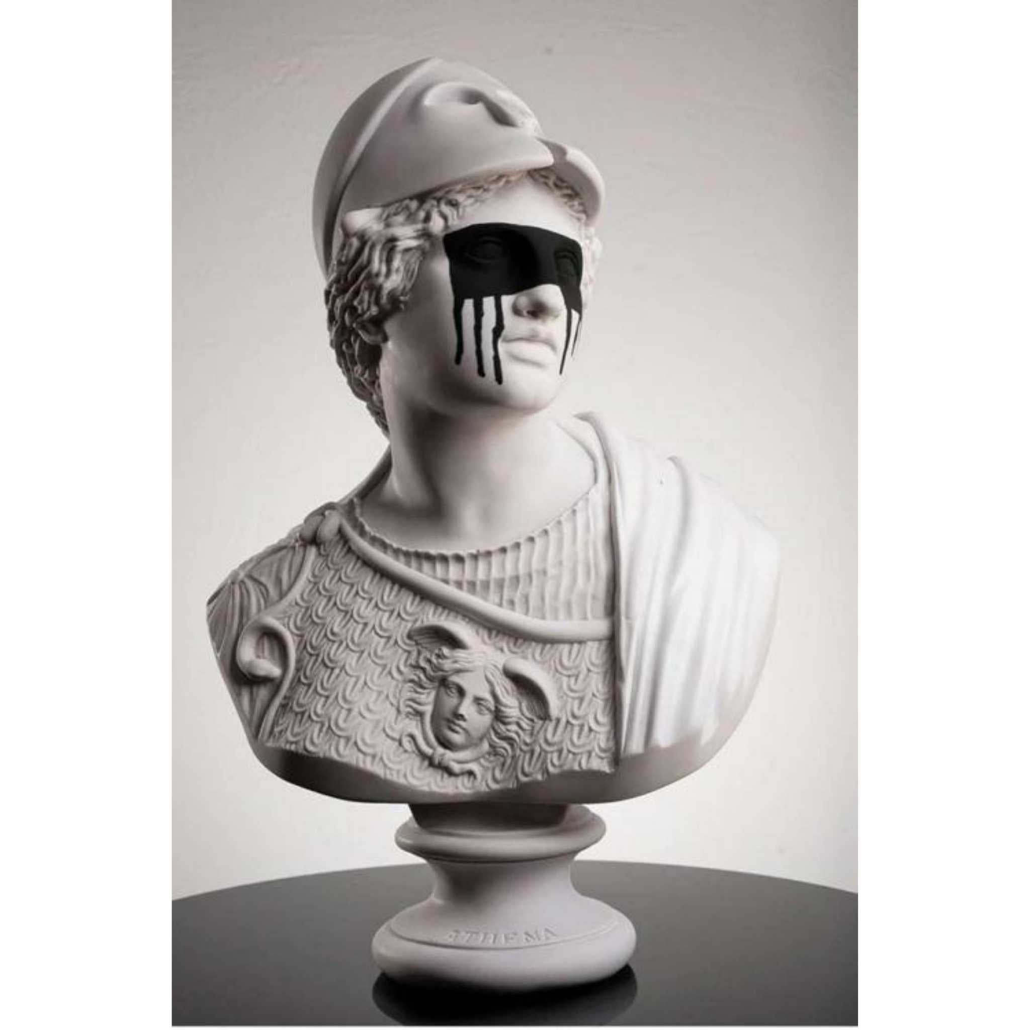 Athena bust