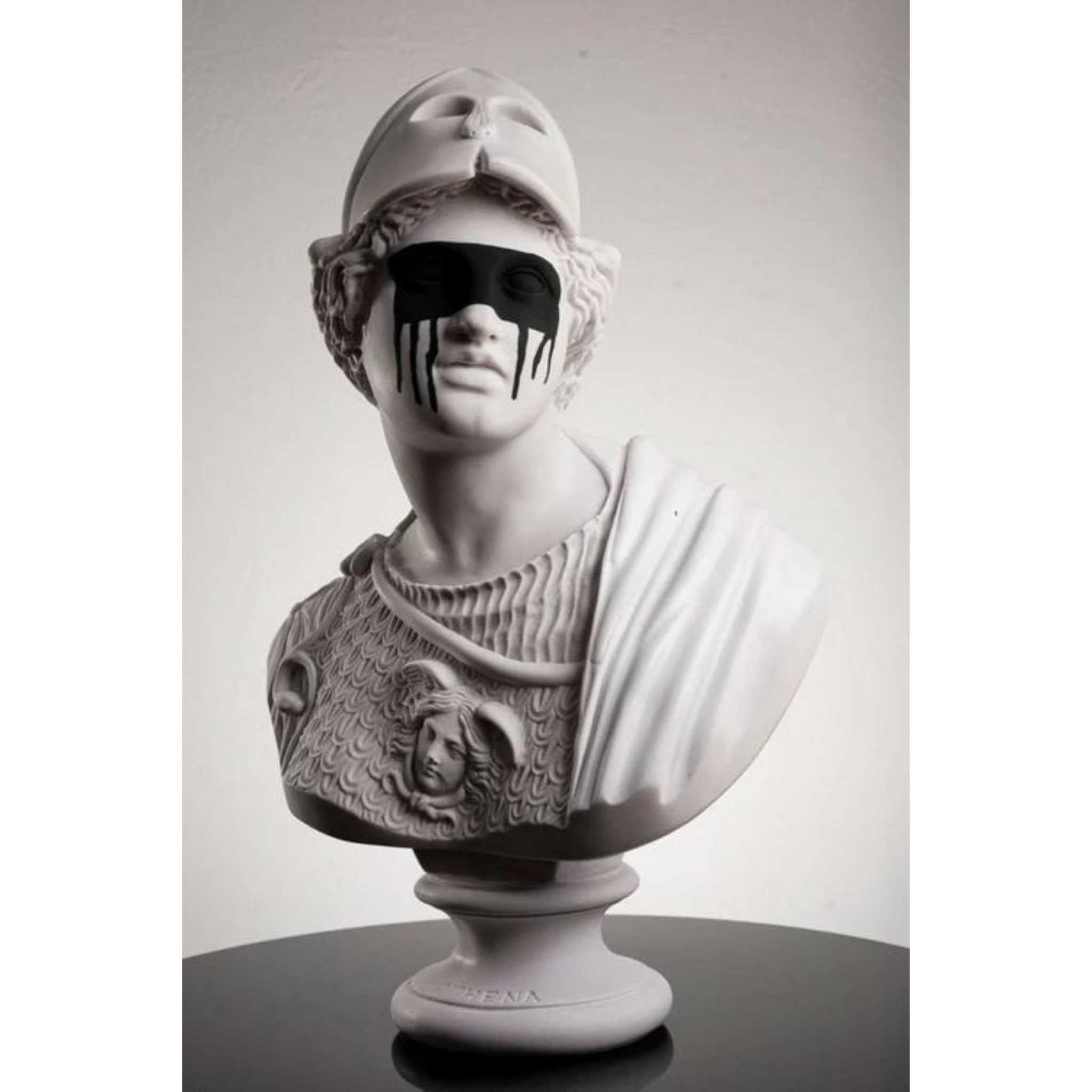 Bust Of Athena