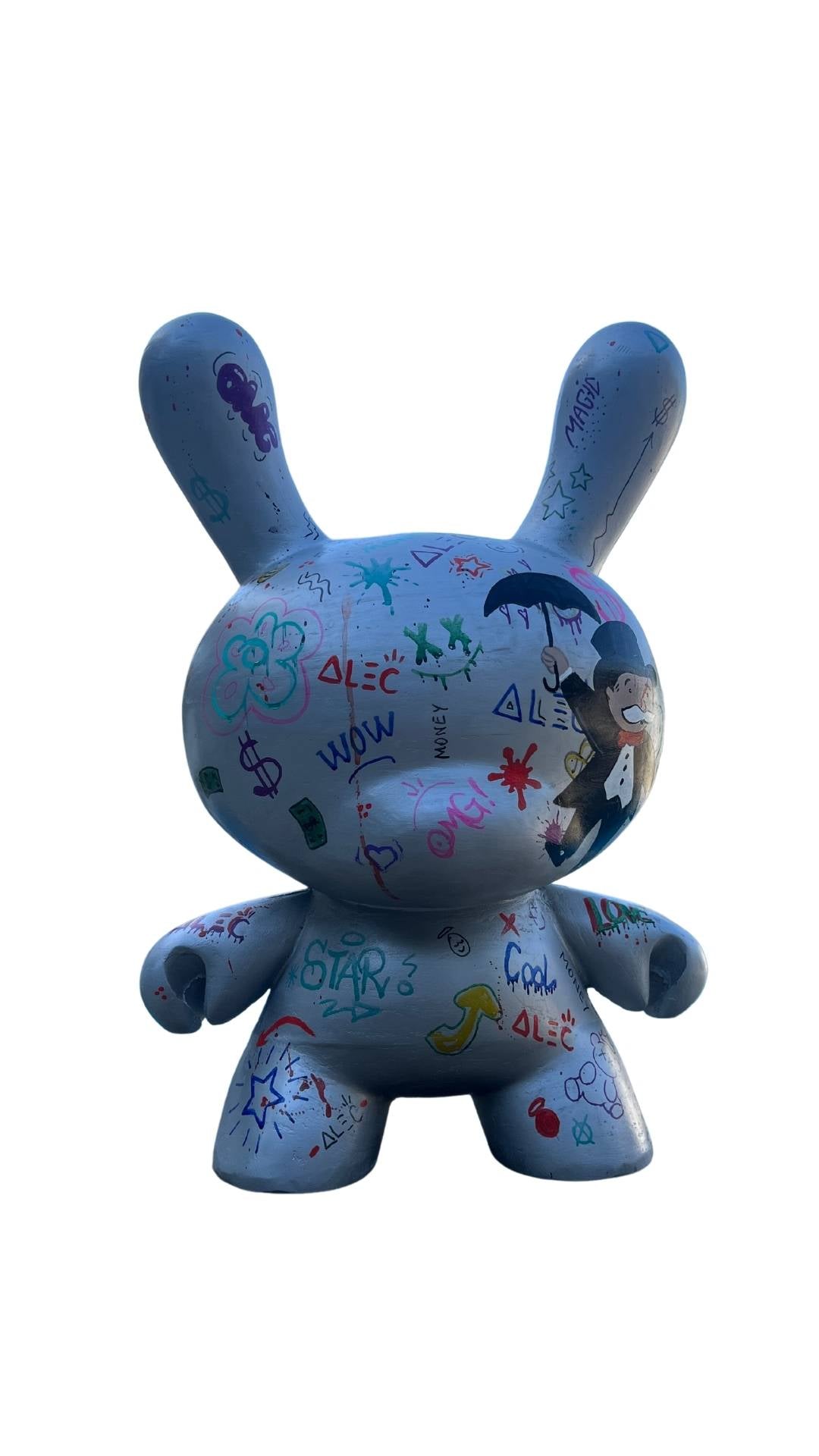 Pop Fusion: The Monopoly Kidrobot Sculpture by Artchi & Unique