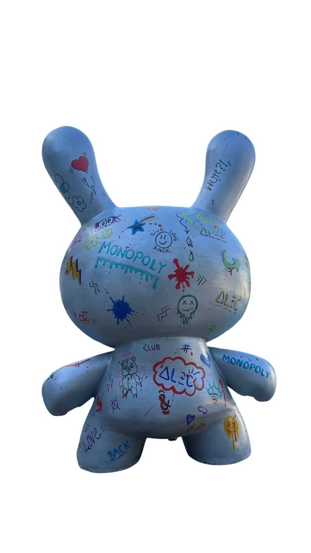 Pop Fusion: The Monopoly Kidrobot Sculpture by Artchi & Unique
