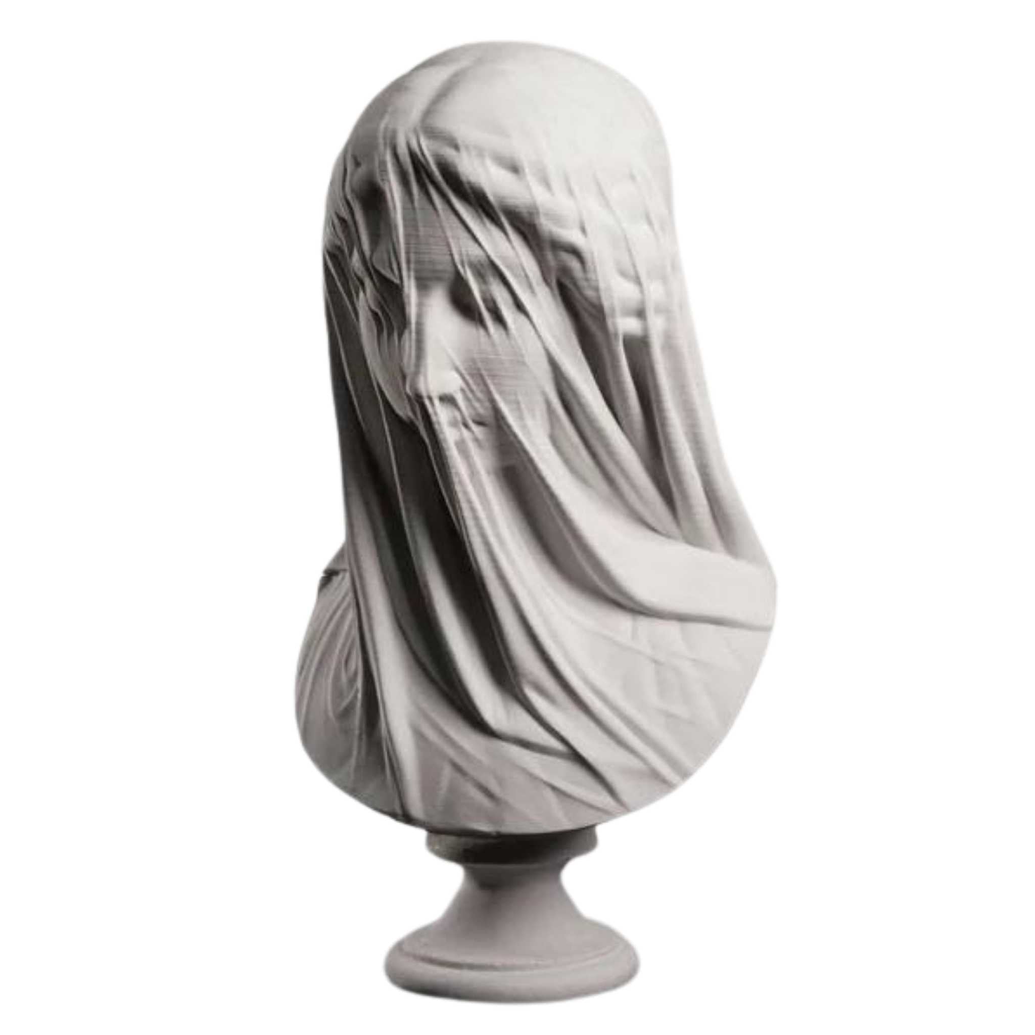 the veiled virgin replica