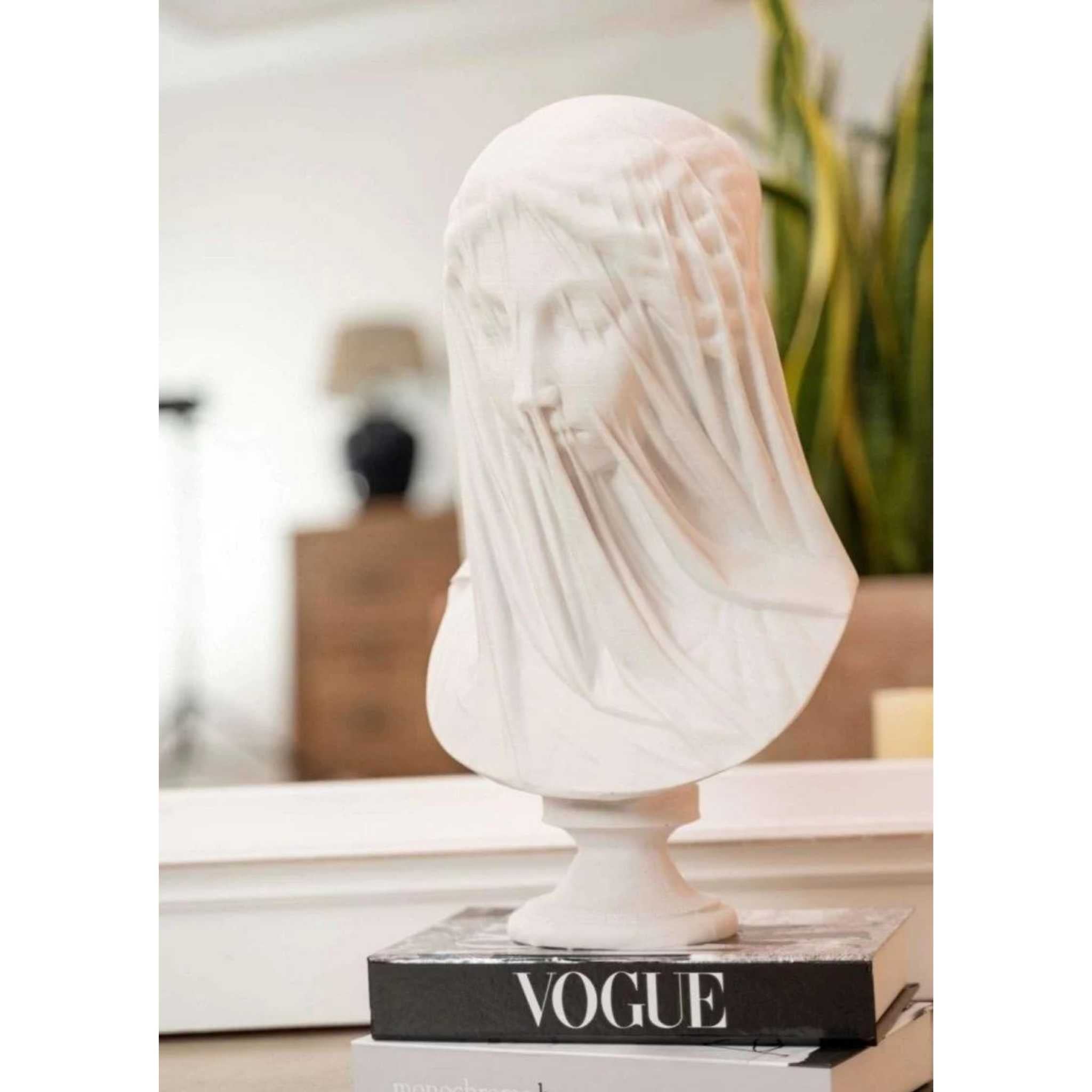 The Veiled Vestal Virgin