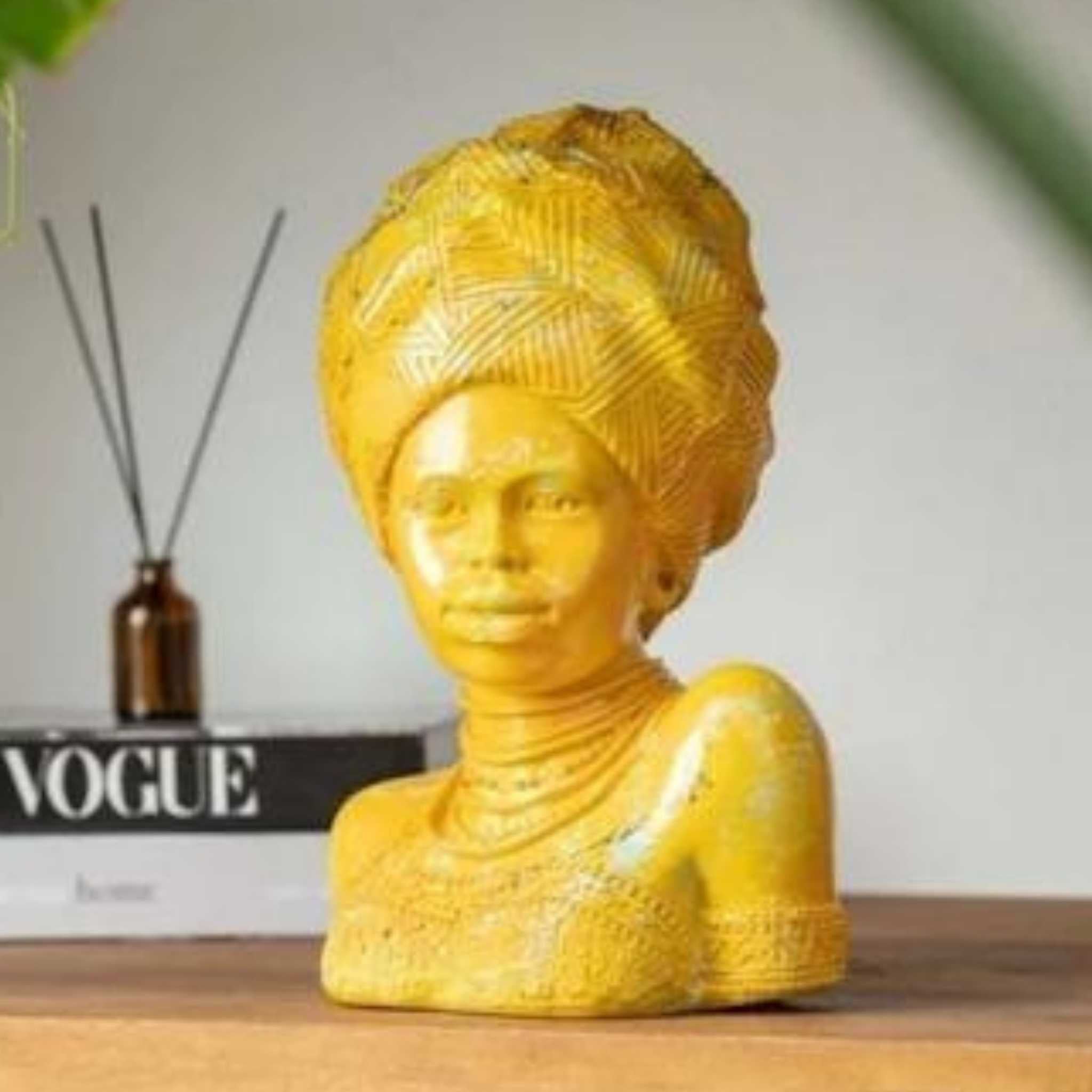 True African Beauty Yellow